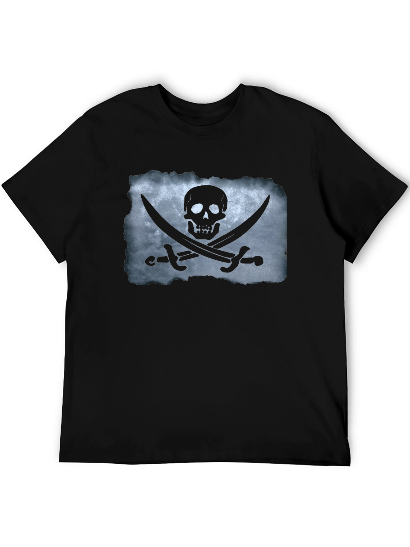 Pirate Skull & Swords Graphic T-Shirt