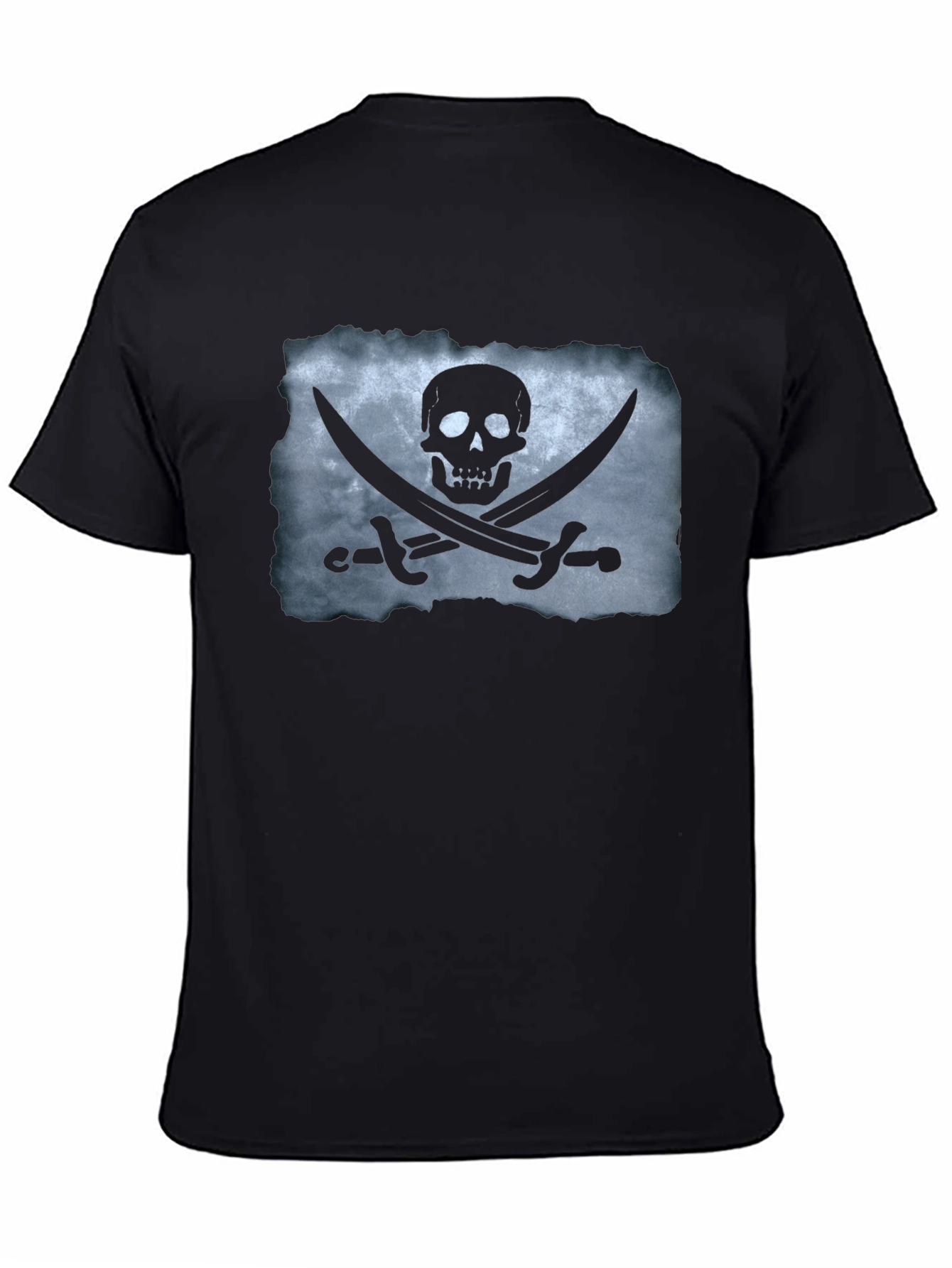 Pirate Skull & Swords Graphic T-Shirt