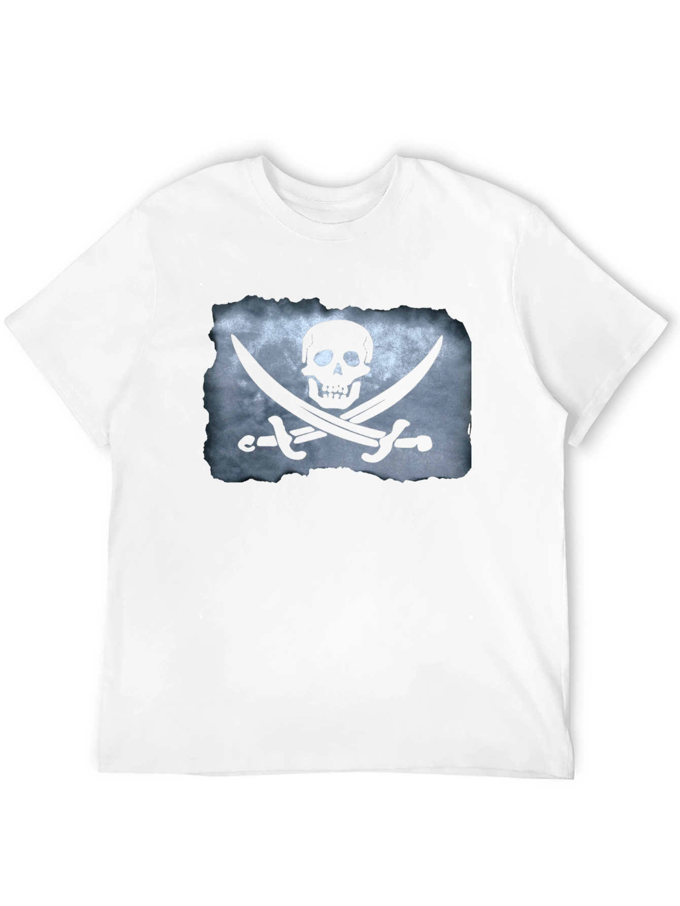 Pirate Skull & Swords Graphic T-Shirt
