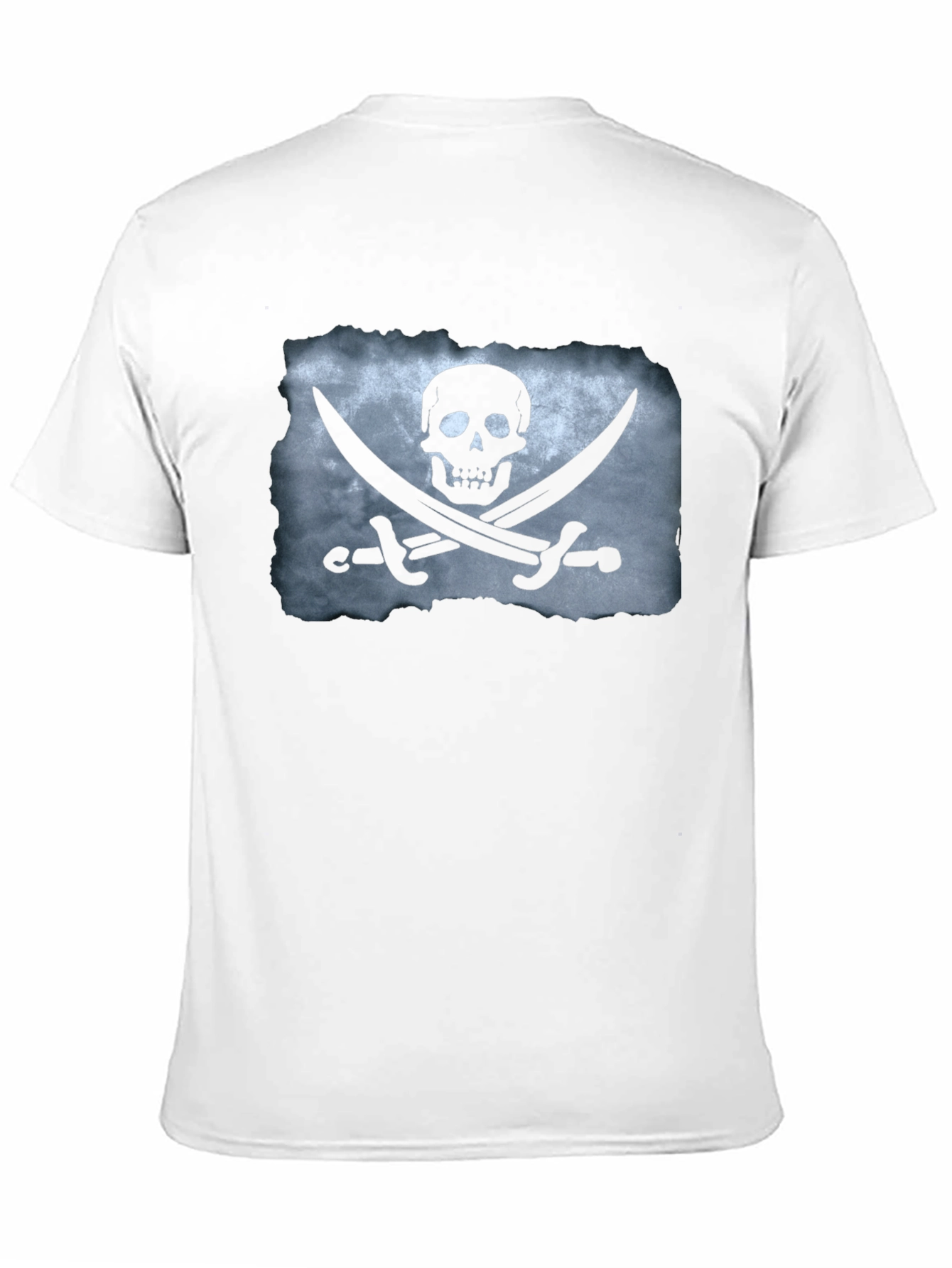 Pirate Skull & Swords Graphic T-Shirt