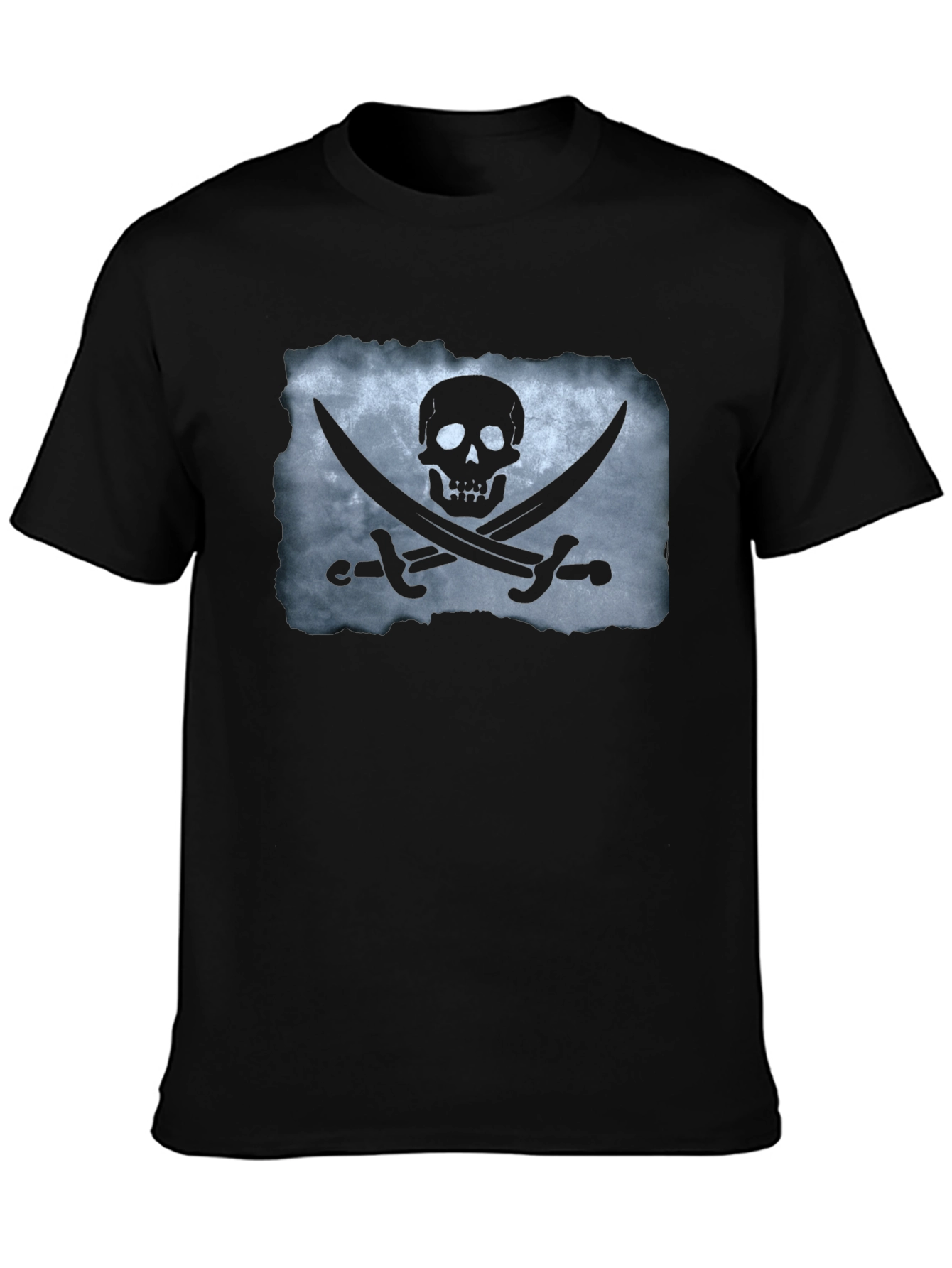 Pirate Skull & Swords Graphic T-Shirt