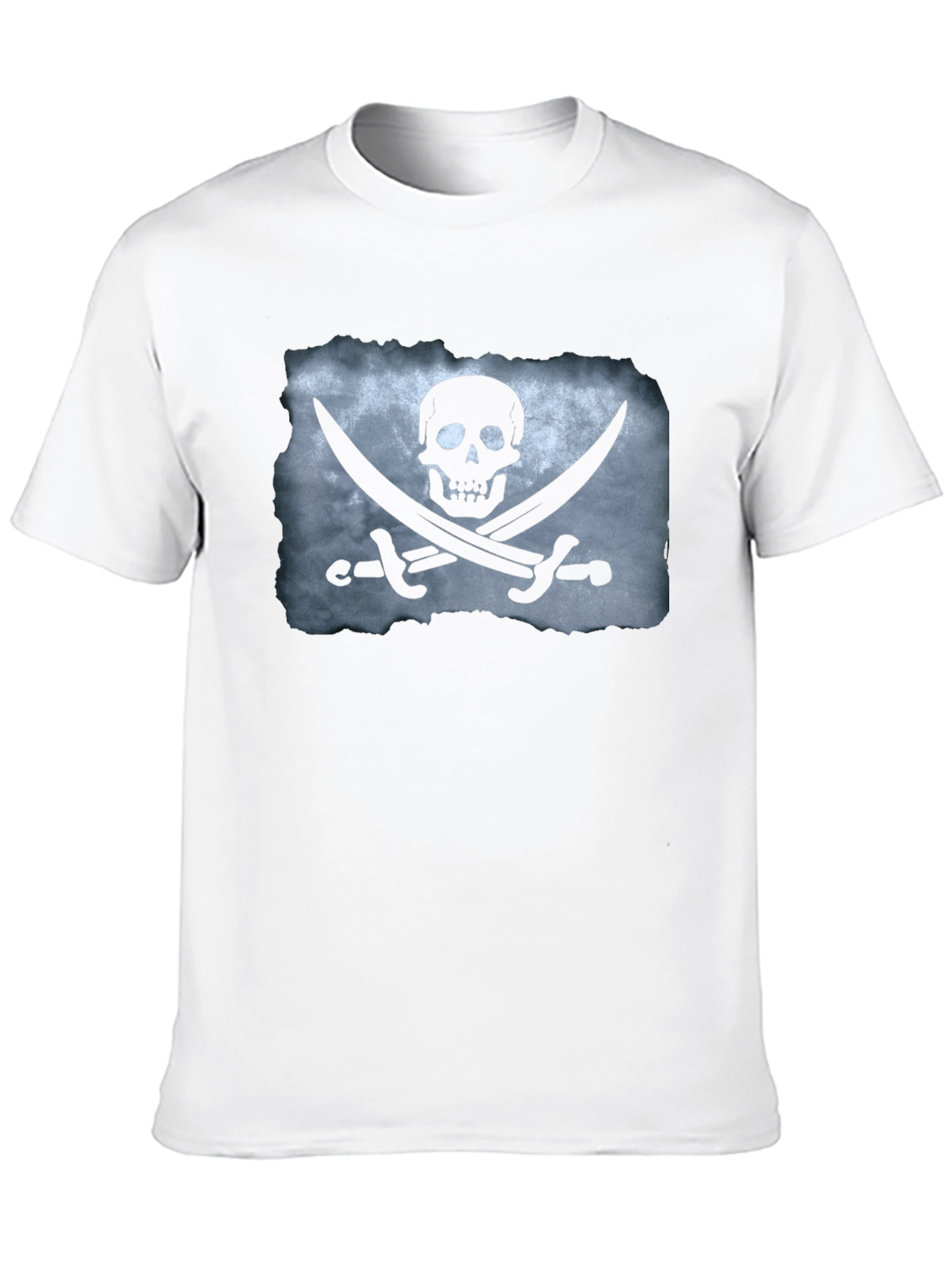 Pirate Skull & Swords Graphic T-Shirt