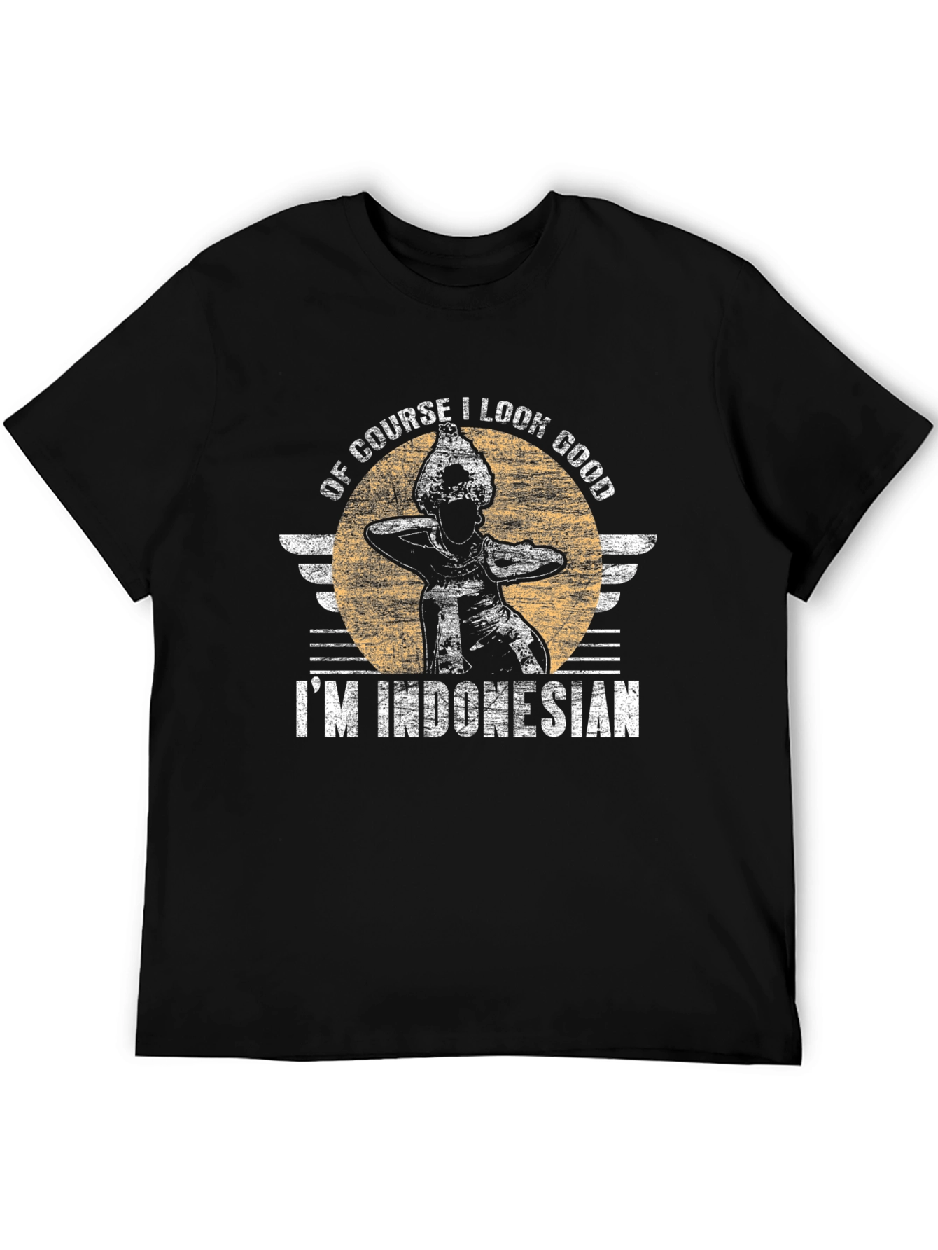 Of Course I Look Good Im Indonesian T-Shirt