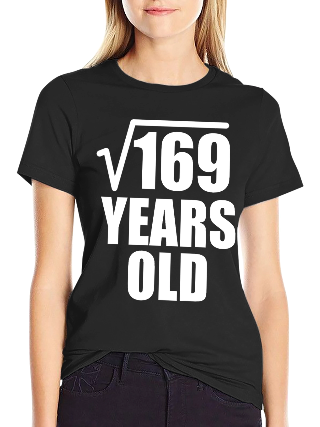 Funny Math Birthday T-Shirt - 13 Years Old