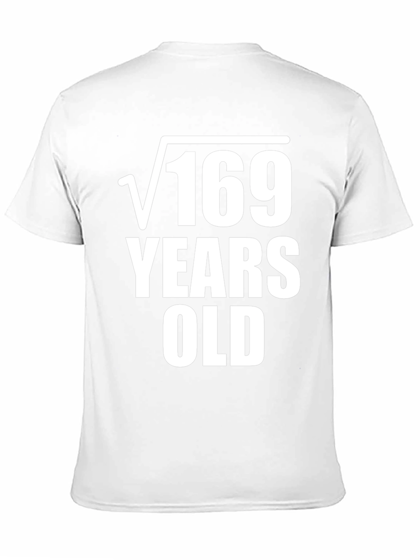 Funny Math Birthday T-Shirt - 13 Years Old