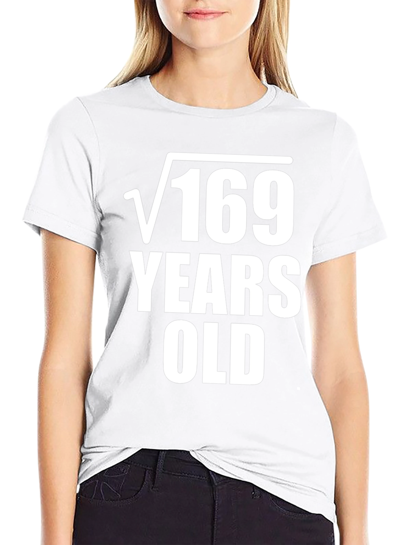 Funny Math Birthday T-Shirt - 13 Years Old