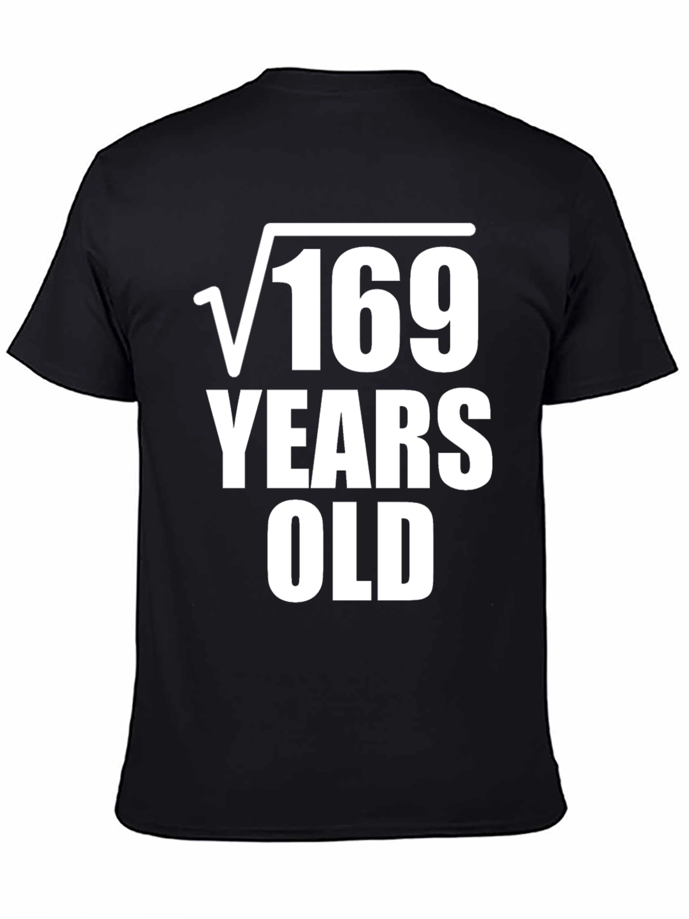 Funny Math Birthday T-Shirt - 13 Years Old
