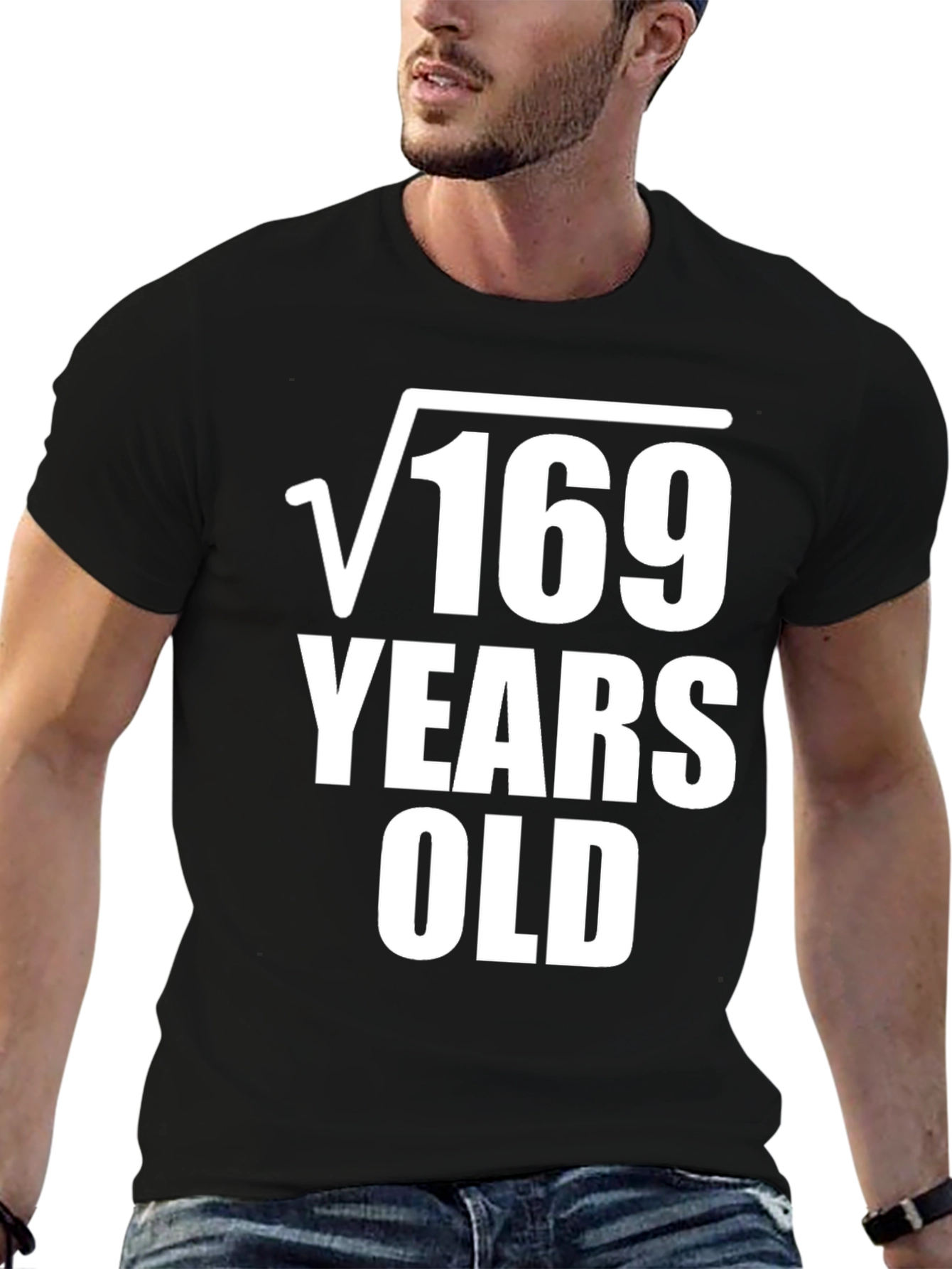Funny Math Birthday T-Shirt - 13 Years Old