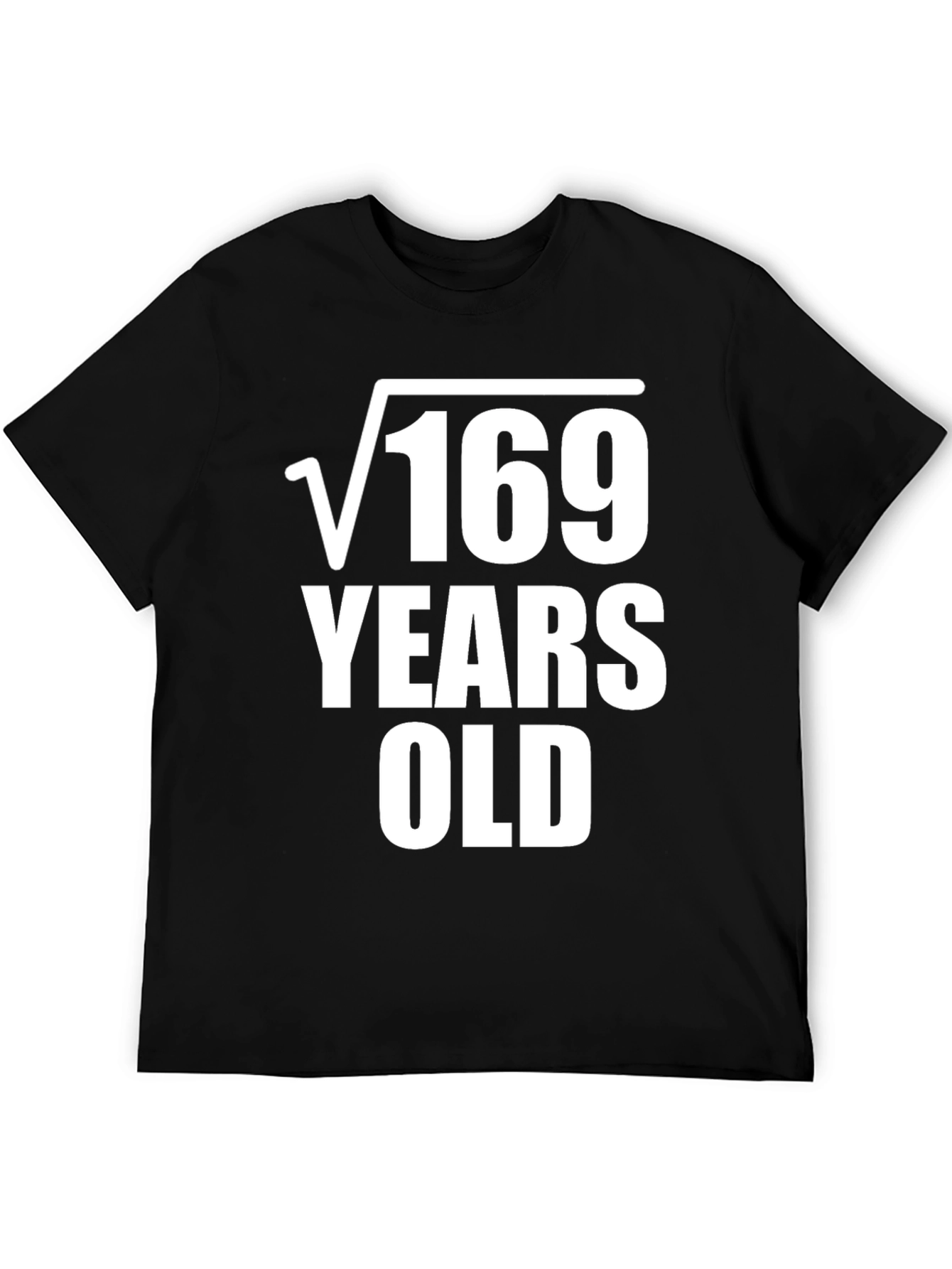 Funny Math Birthday T-Shirt - 13 Years Old