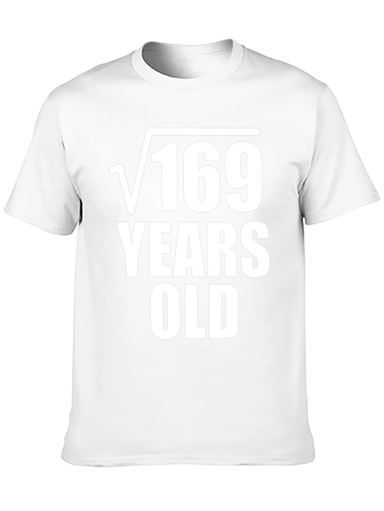 Funny Math Birthday T-Shirt - 13 Years Old