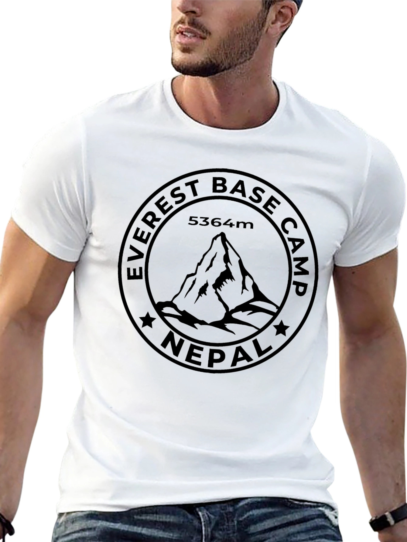 Everest Base Camp Nepal T-Shirt - Mountain Adventure Tee