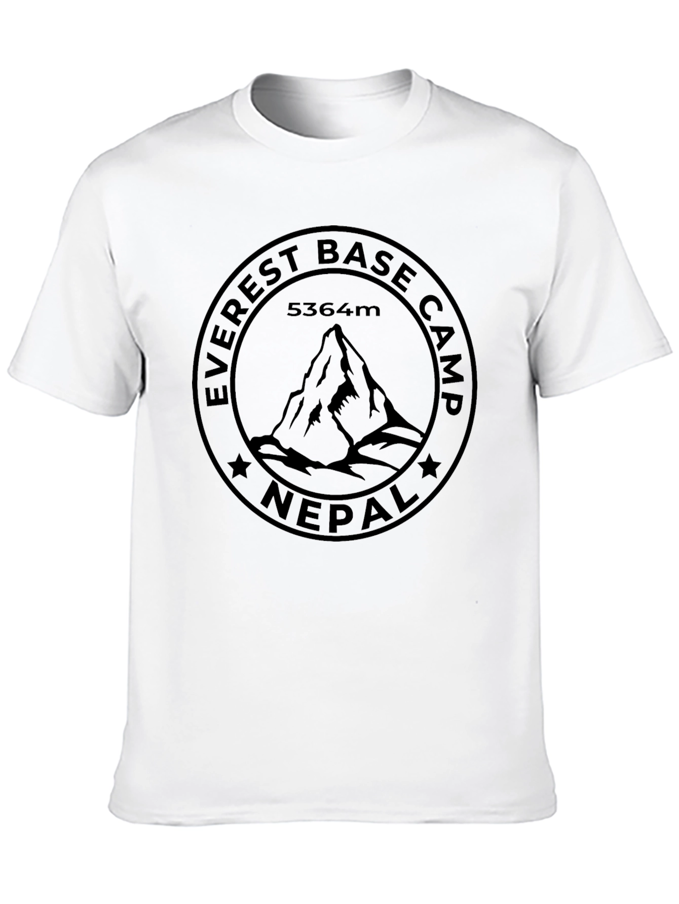 Everest Base Camp Nepal T-Shirt - Mountain Adventure Tee