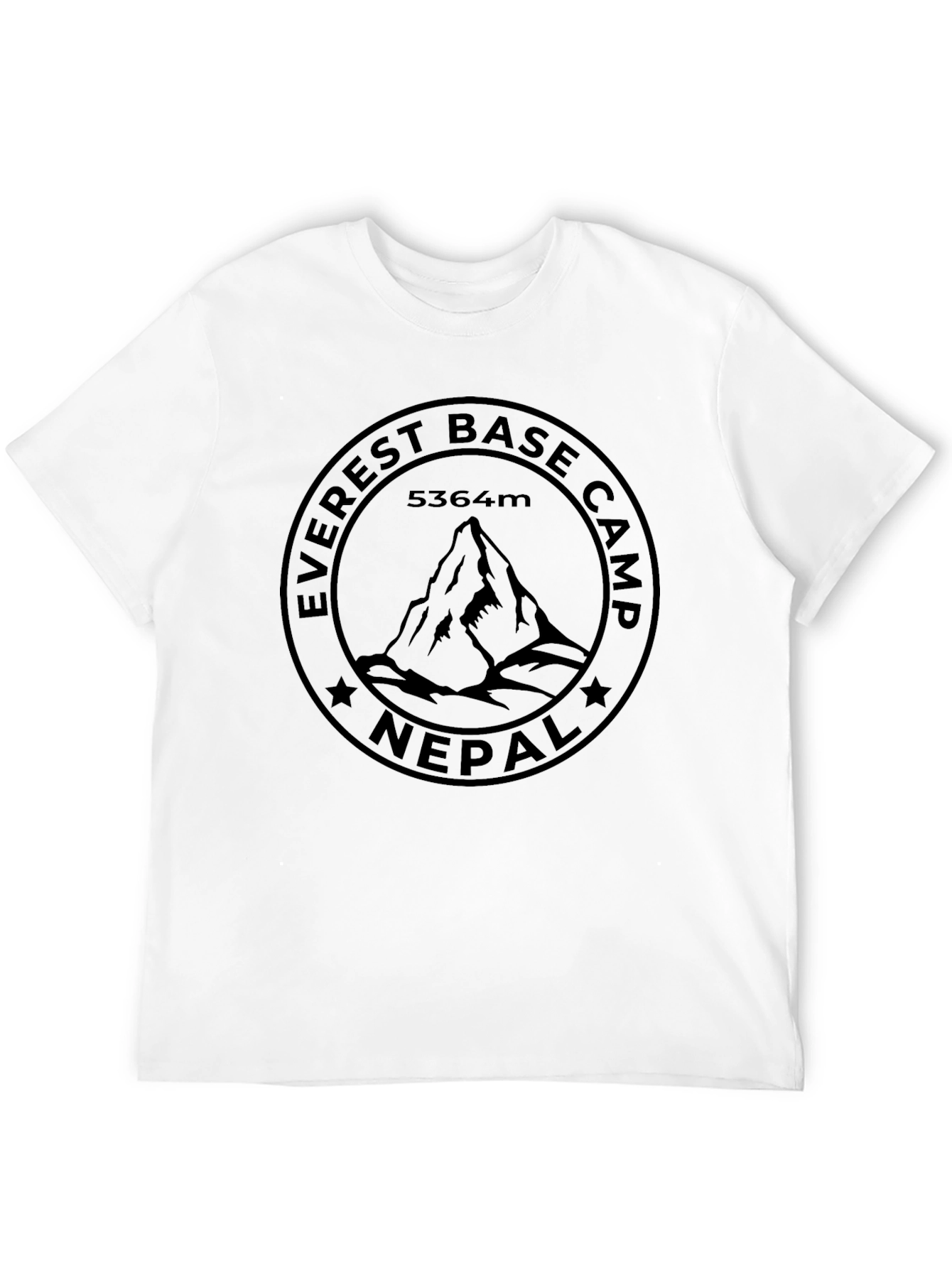 Everest Base Camp Nepal T-Shirt - Mountain Adventure Tee