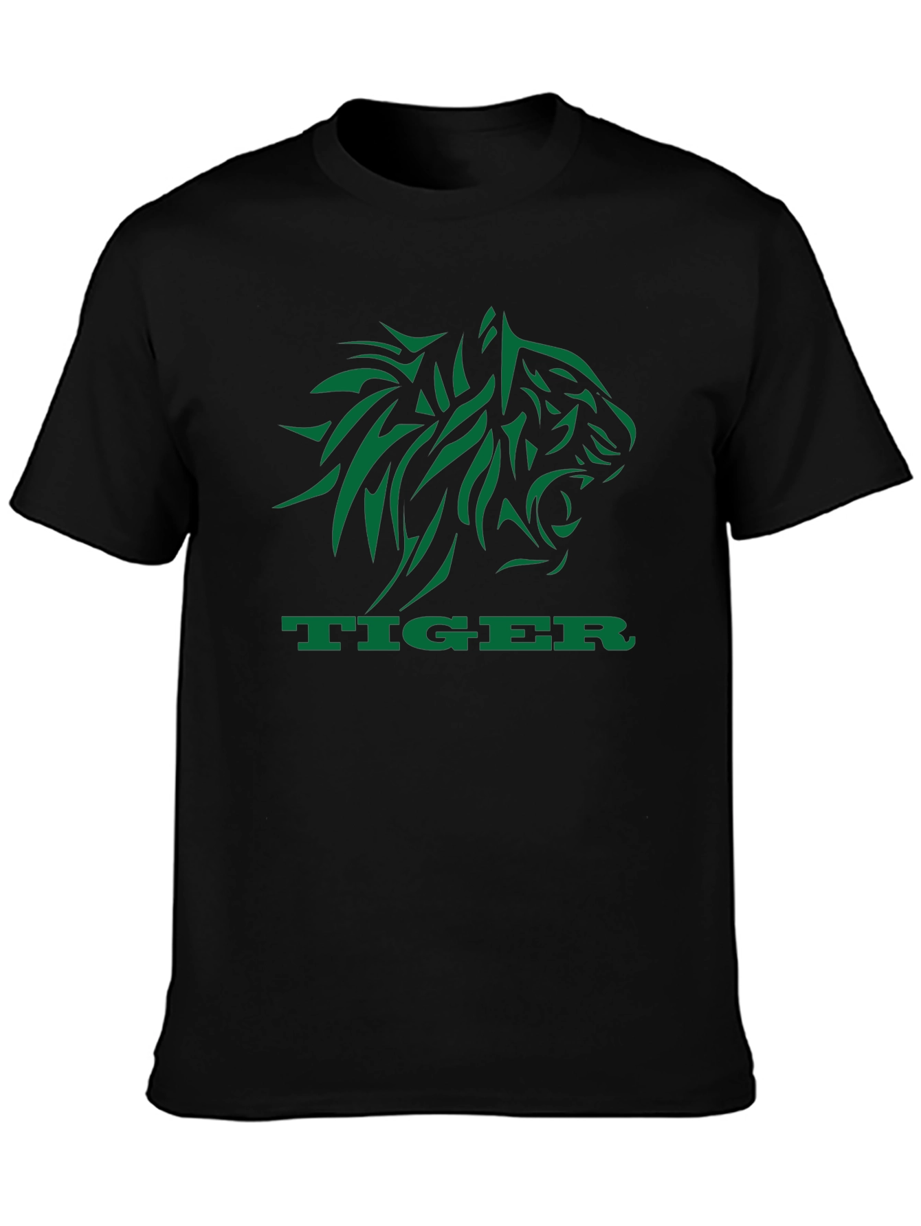 Tiger Graphic Tee - Bold Style