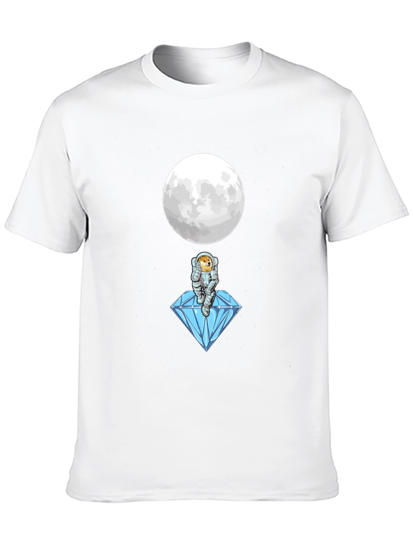 Doge to the Moon T-Shirt