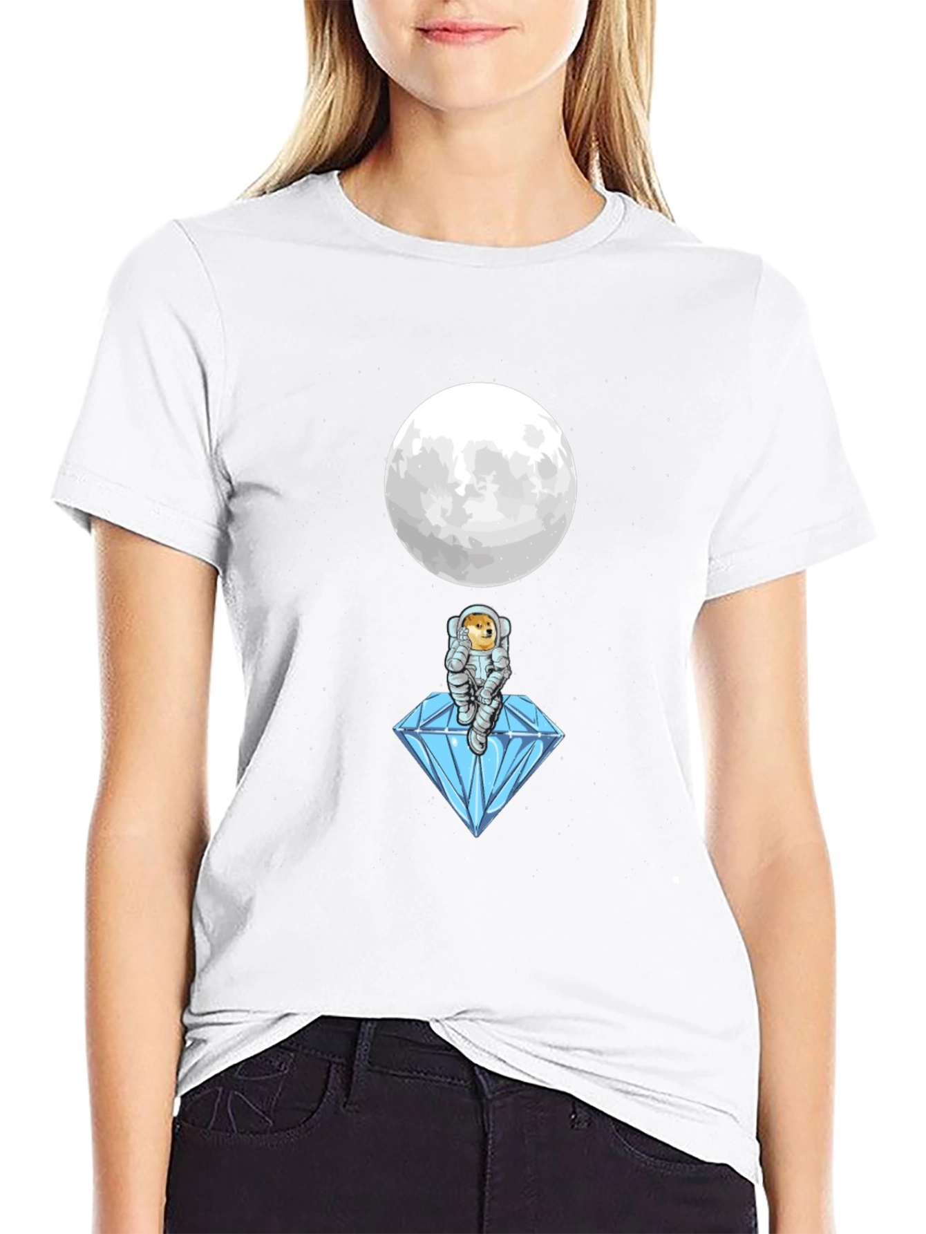 Doge to the Moon T-Shirt