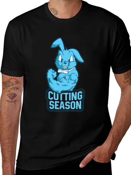 Cutting Season Bunny T-Shirt - Gym Apparel