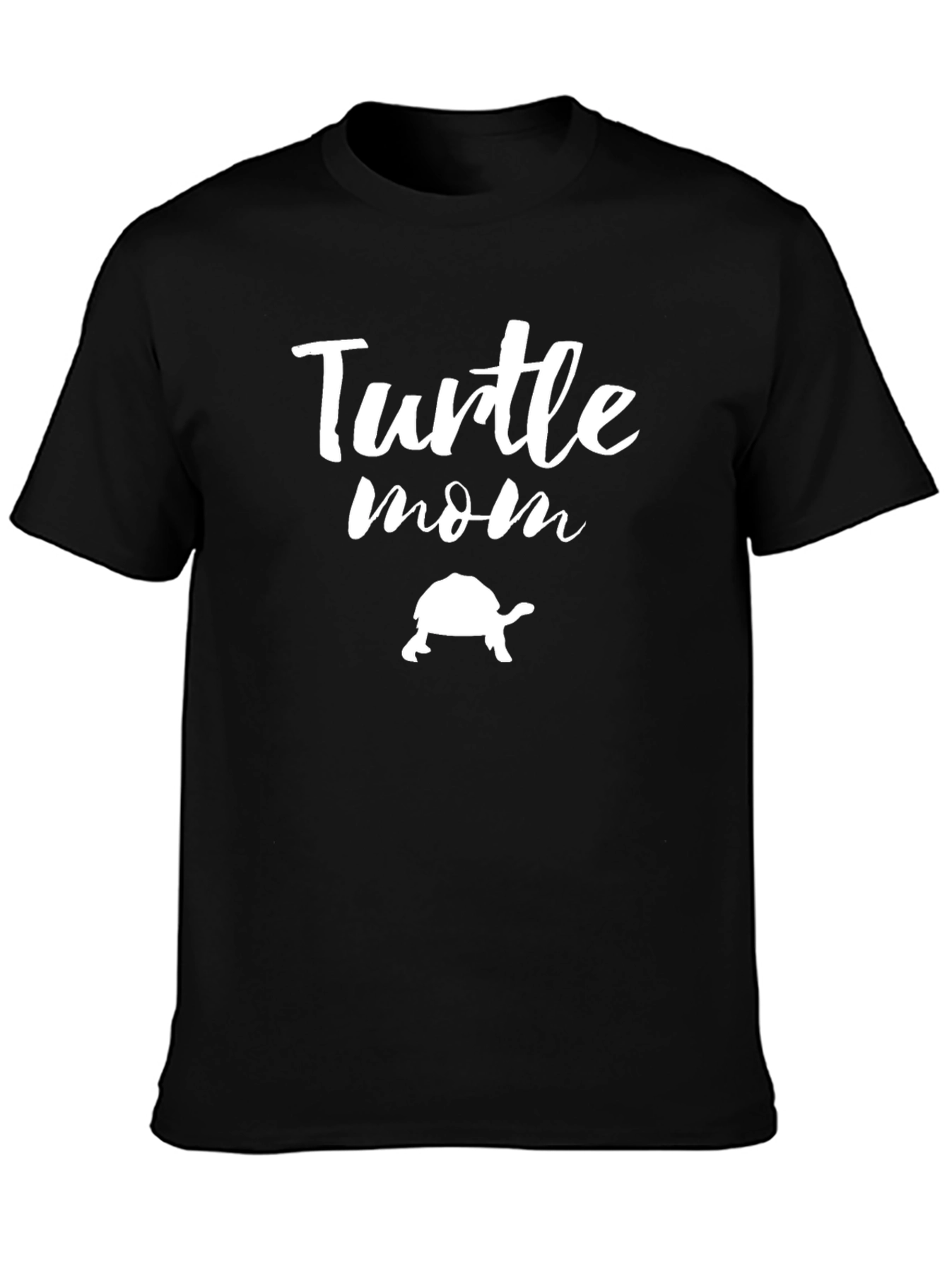 Turtle Mom Graphic T-Shirt