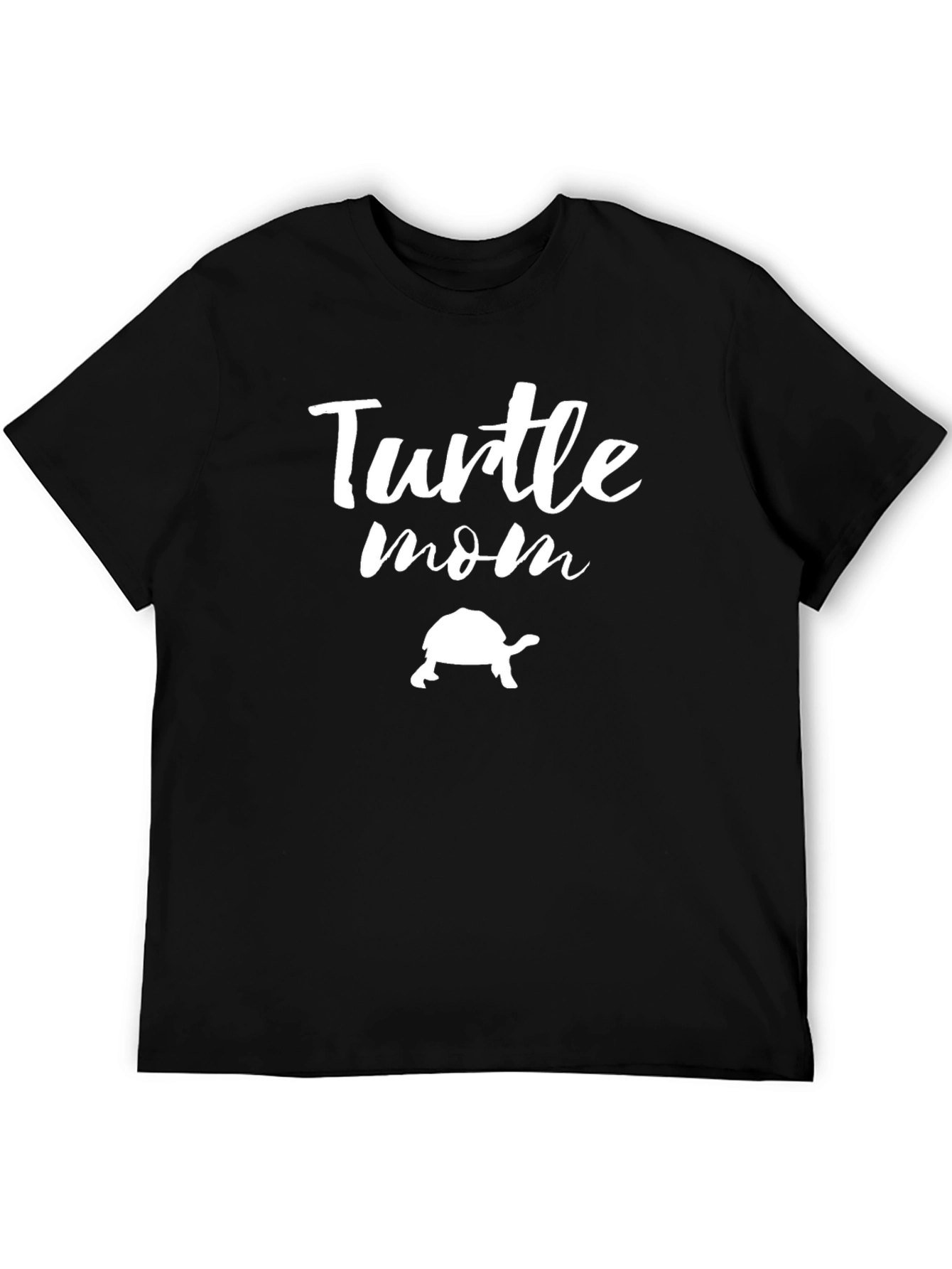 Turtle Mom Graphic T-Shirt