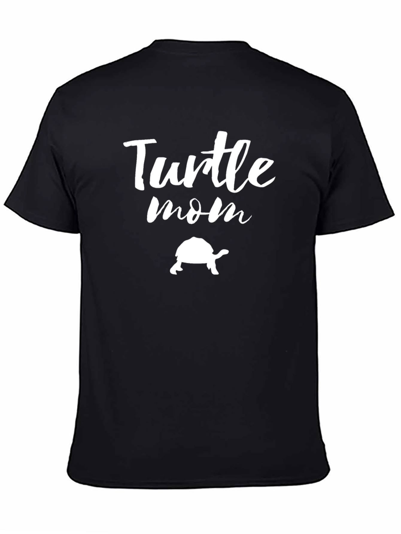 Turtle Mom Graphic T-Shirt