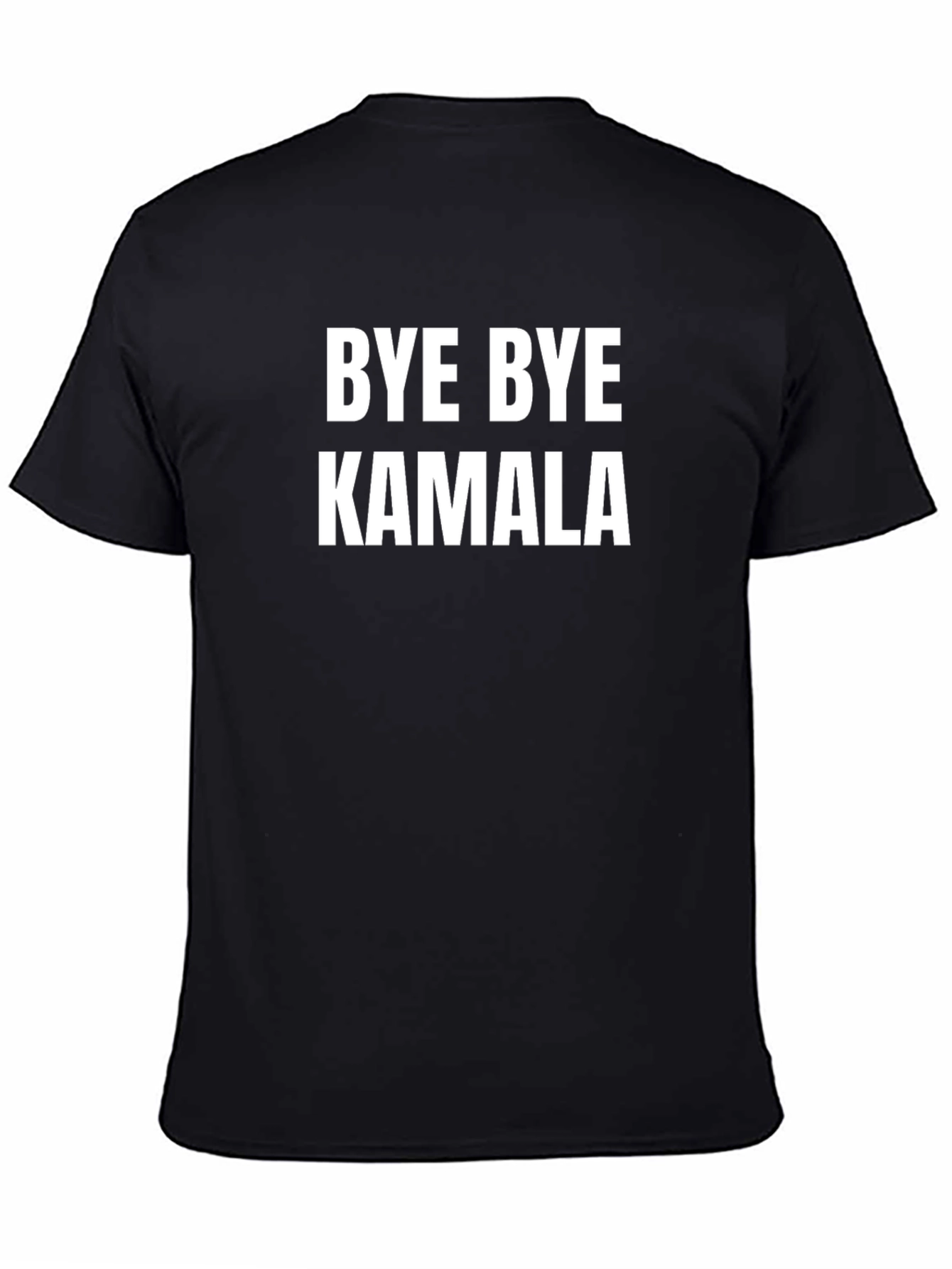 Bye Bye Kamala Graphic T-Shirt - Black
