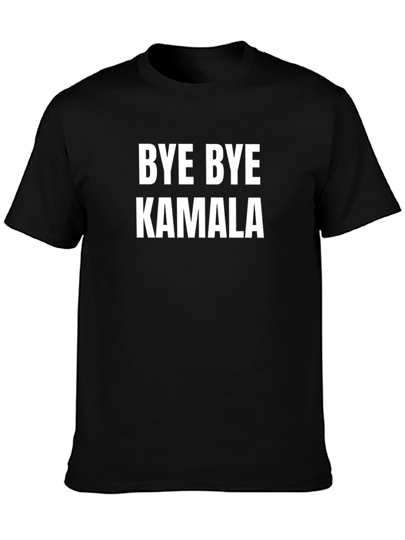 Bye Bye Kamala Graphic T-Shirt - Black