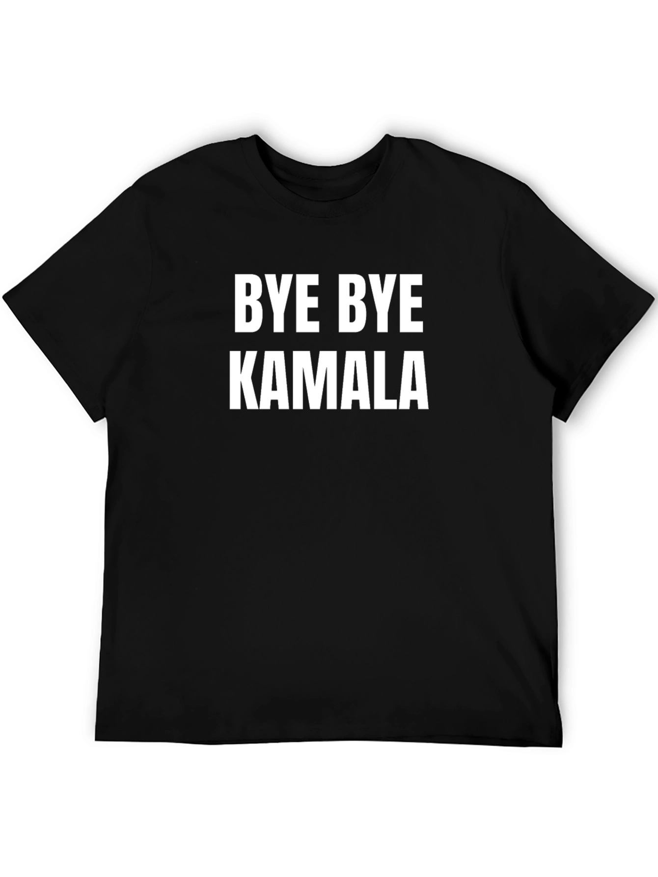 Bye Bye Kamala Graphic T-Shirt - Black