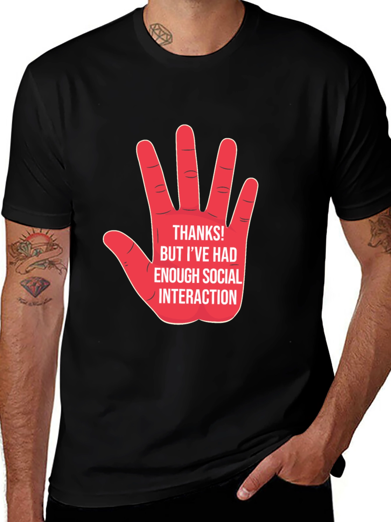 Socially Distant Graphic T-Shirt