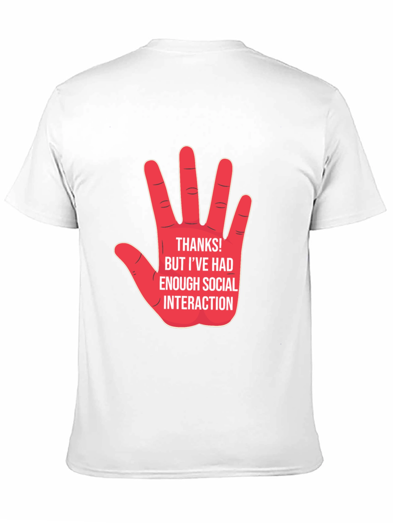Socially Distant Graphic T-Shirt