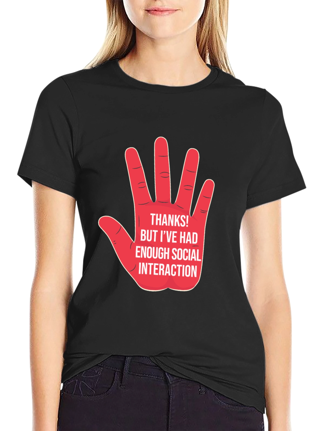 Socially Distant Graphic T-Shirt