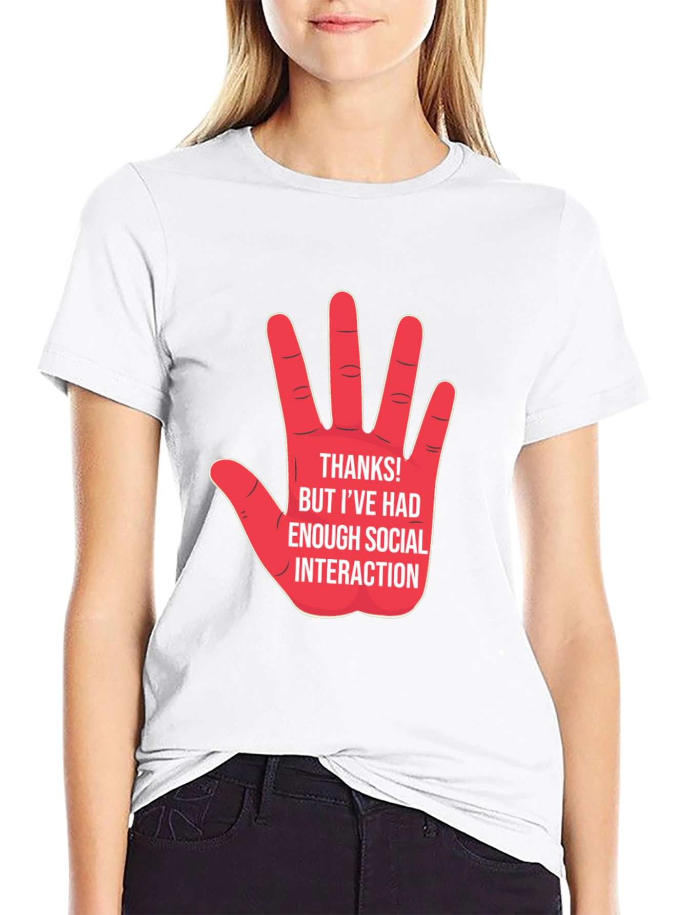 Socially Distant Graphic T-Shirt