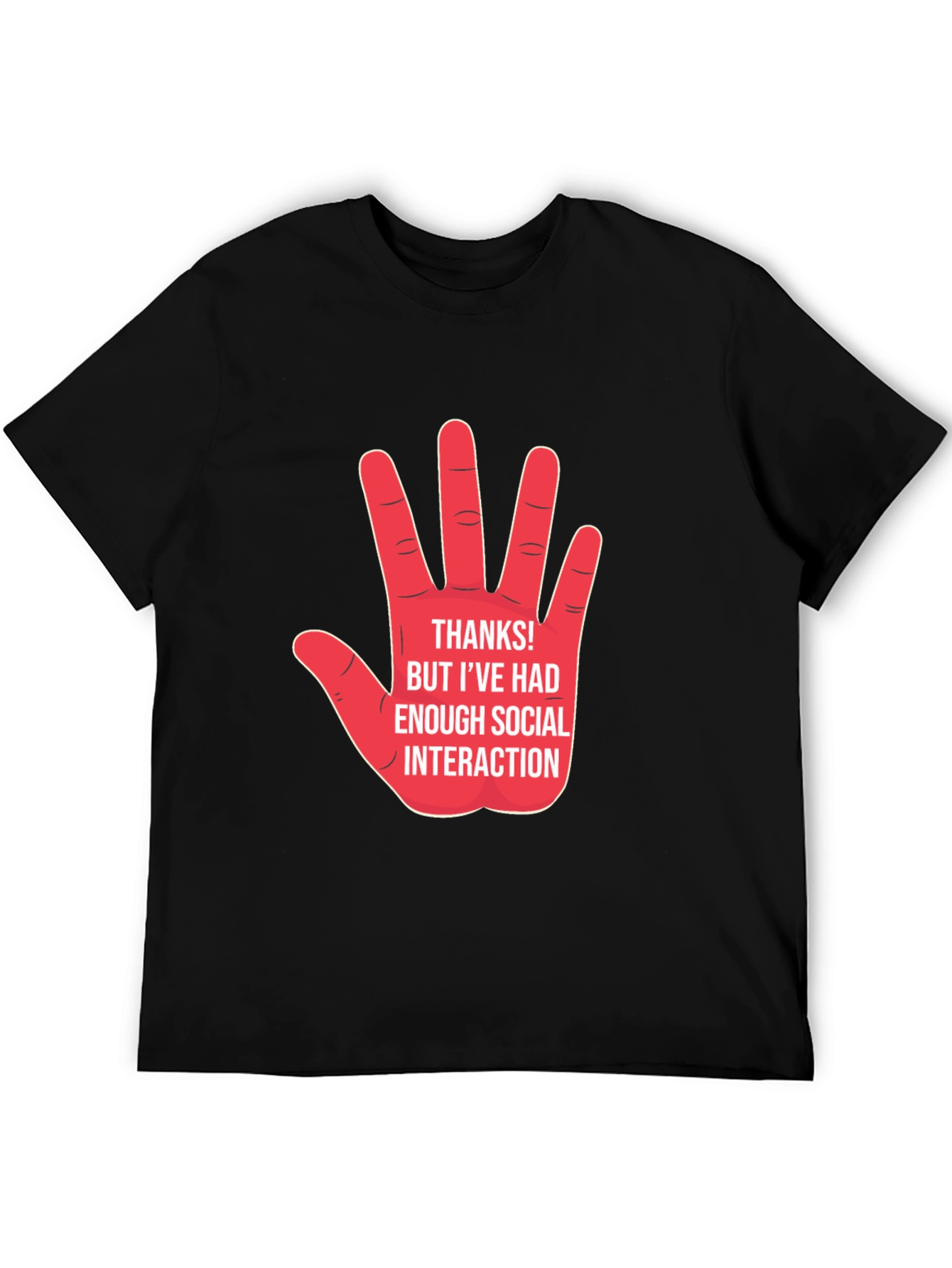 Socially Distant Graphic T-Shirt