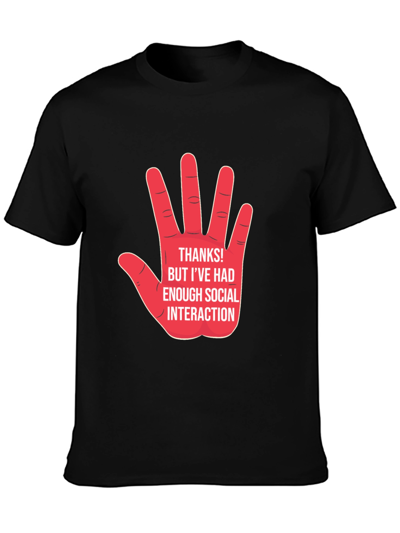 Socially Distant Graphic T-Shirt
