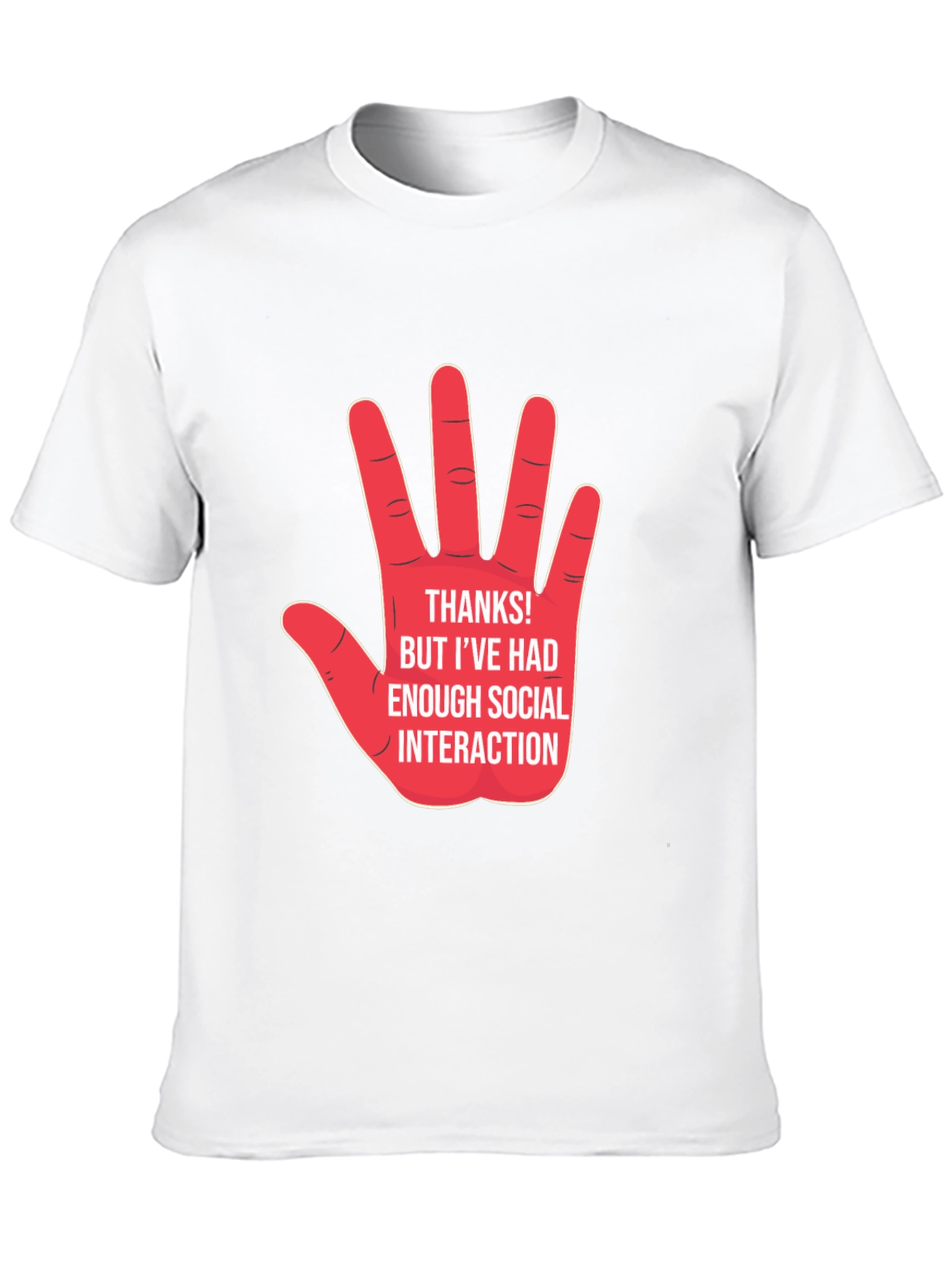 Socially Distant Graphic T-Shirt