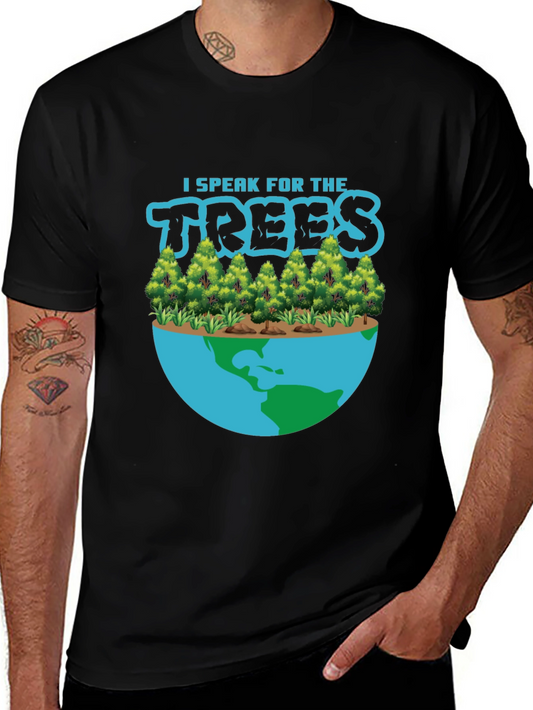 I Speak For The Trees T-Shirt: Earth Day Tee