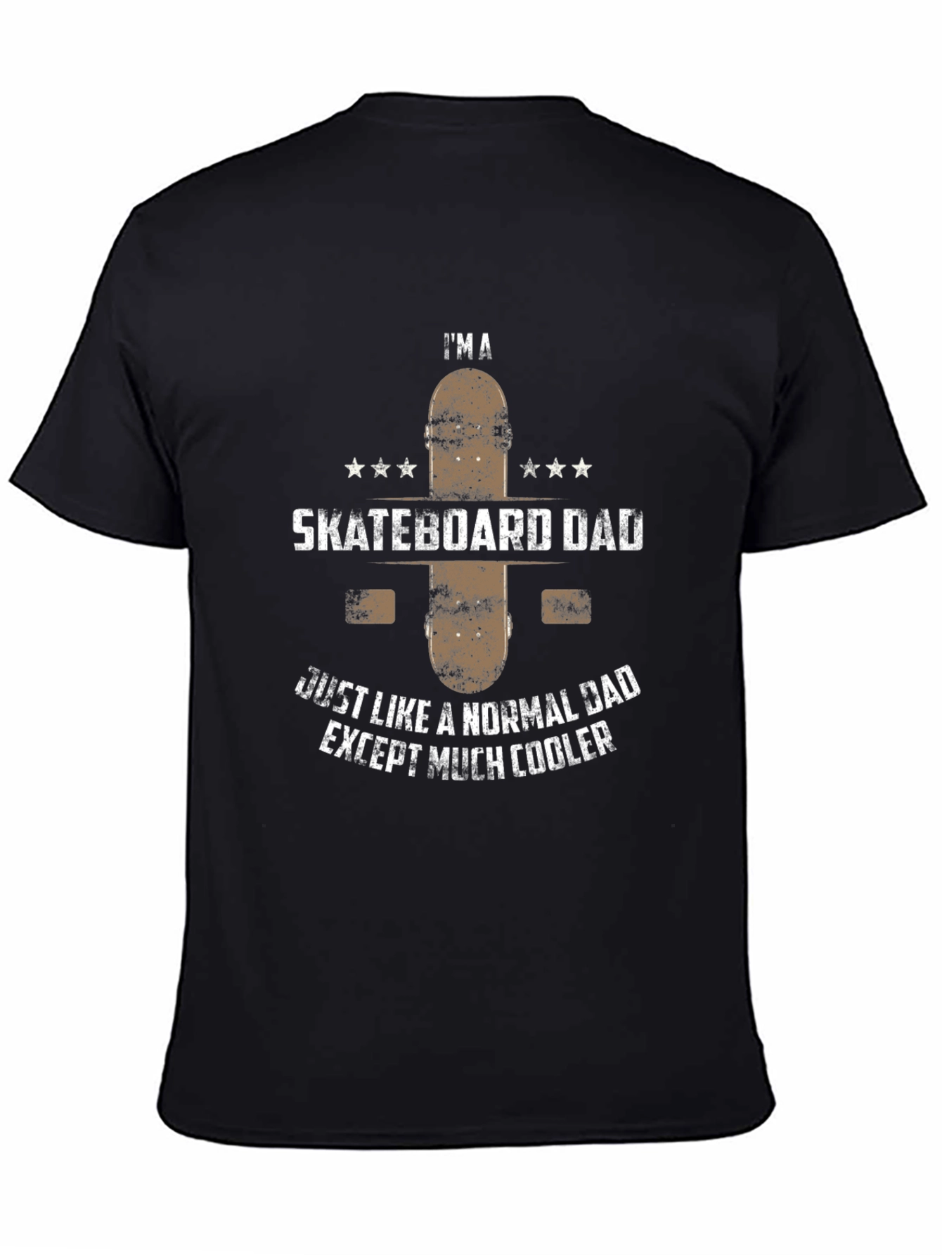 Skateboard Dad T-Shirt - Cool Dad Gift