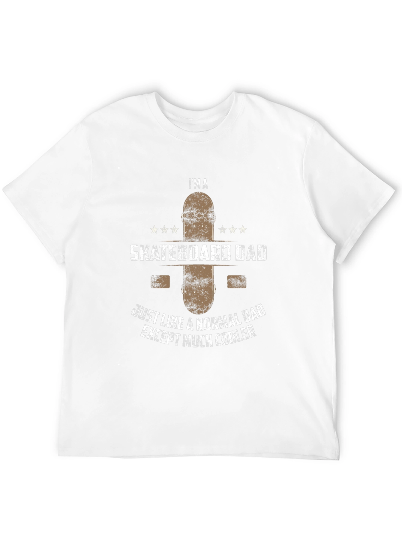 Skateboard Dad T-Shirt - Cool Dad Gift