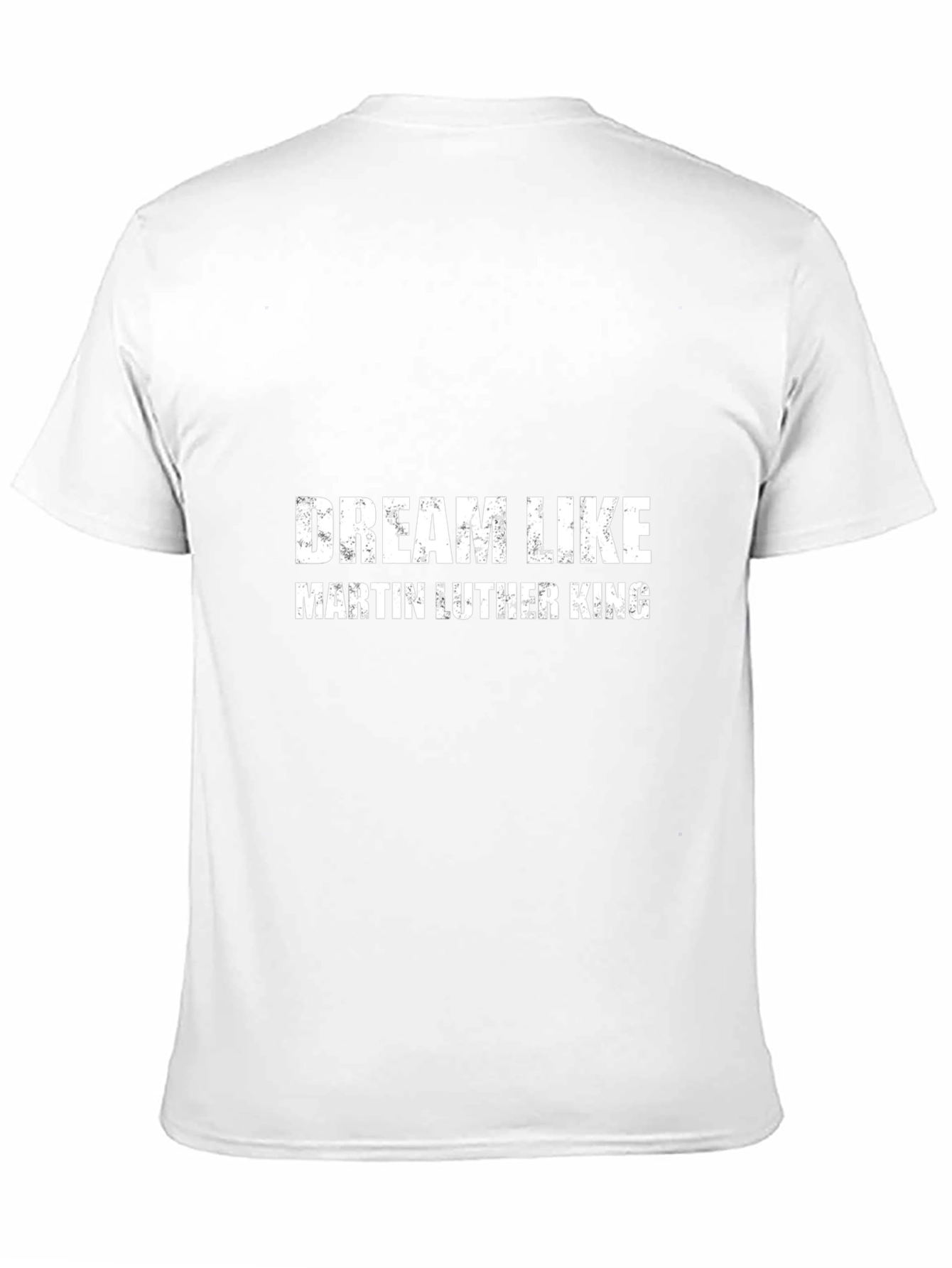 Dream Like Martin Luther King Black T-Shirt