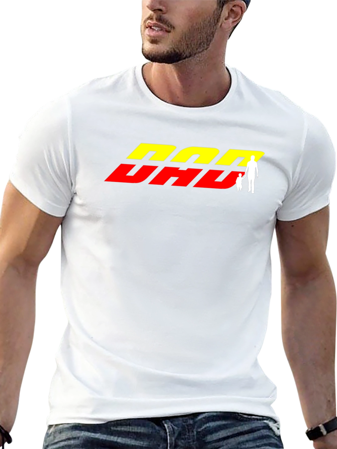 DAD Graphic Tee - Fathers Day Gift