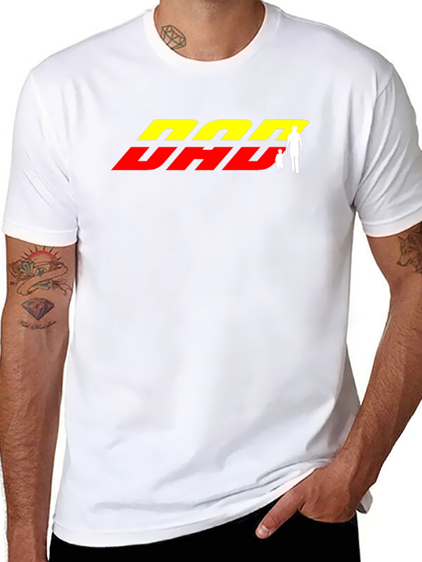 DAD Graphic Tee - Fathers Day Gift