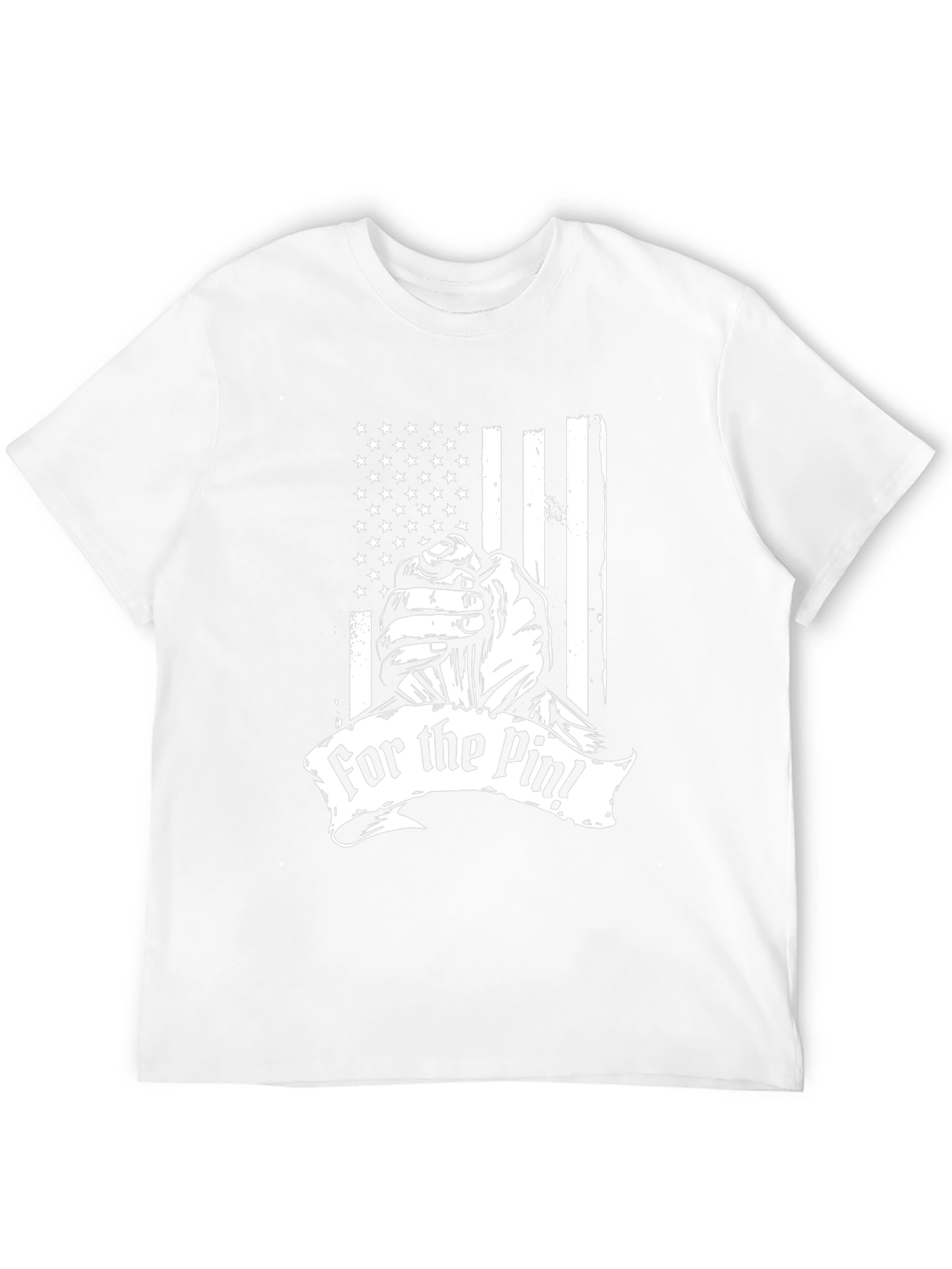 For the Pin! Wrestling Graphic Tee