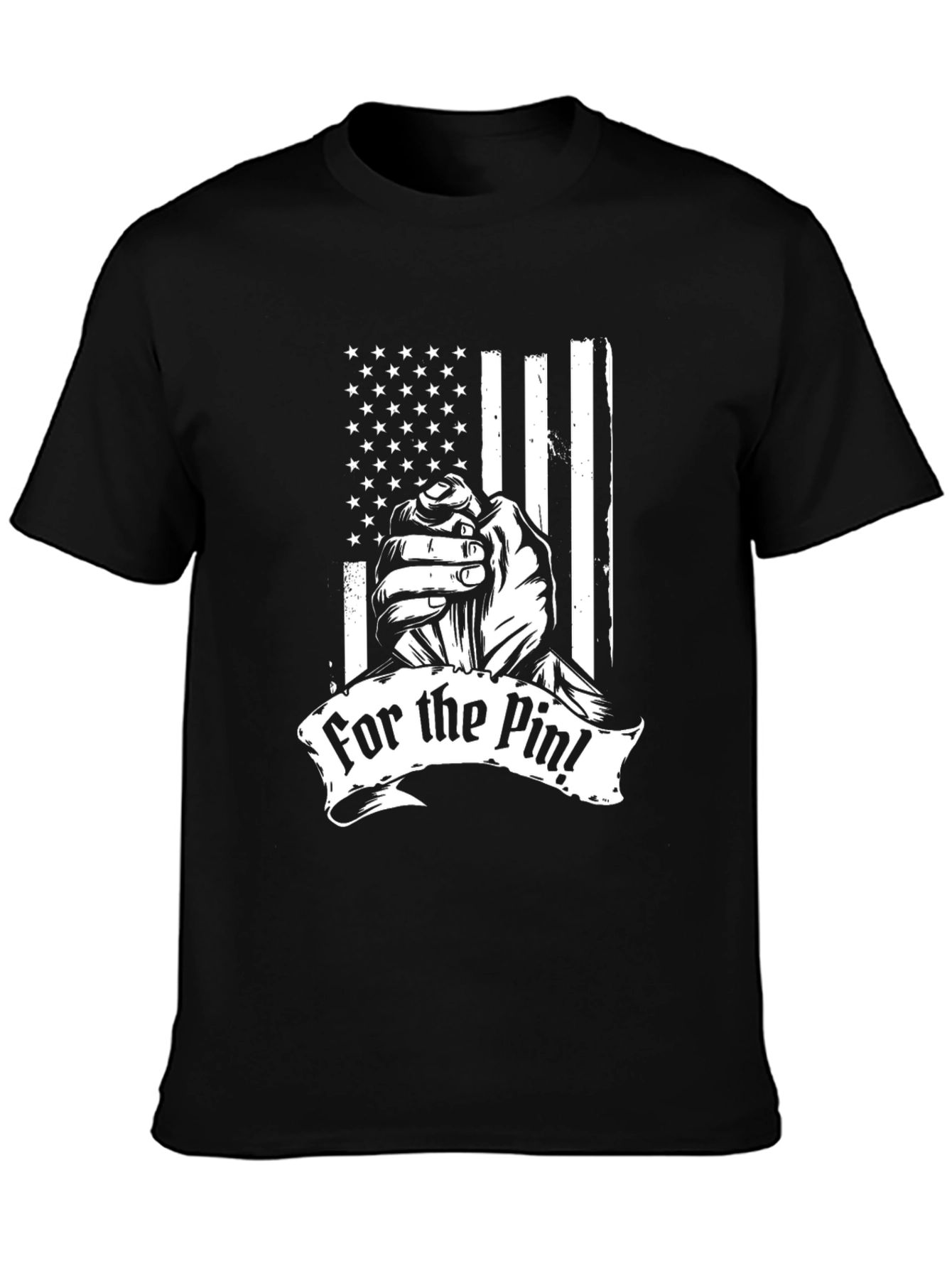 For the Pin! Wrestling Graphic Tee