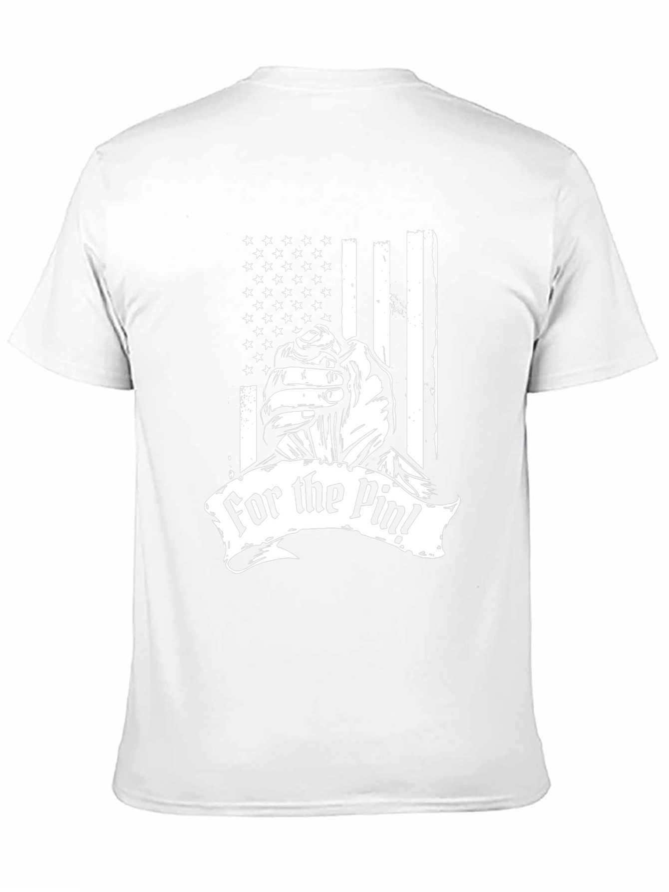 For the Pin! Wrestling Graphic Tee