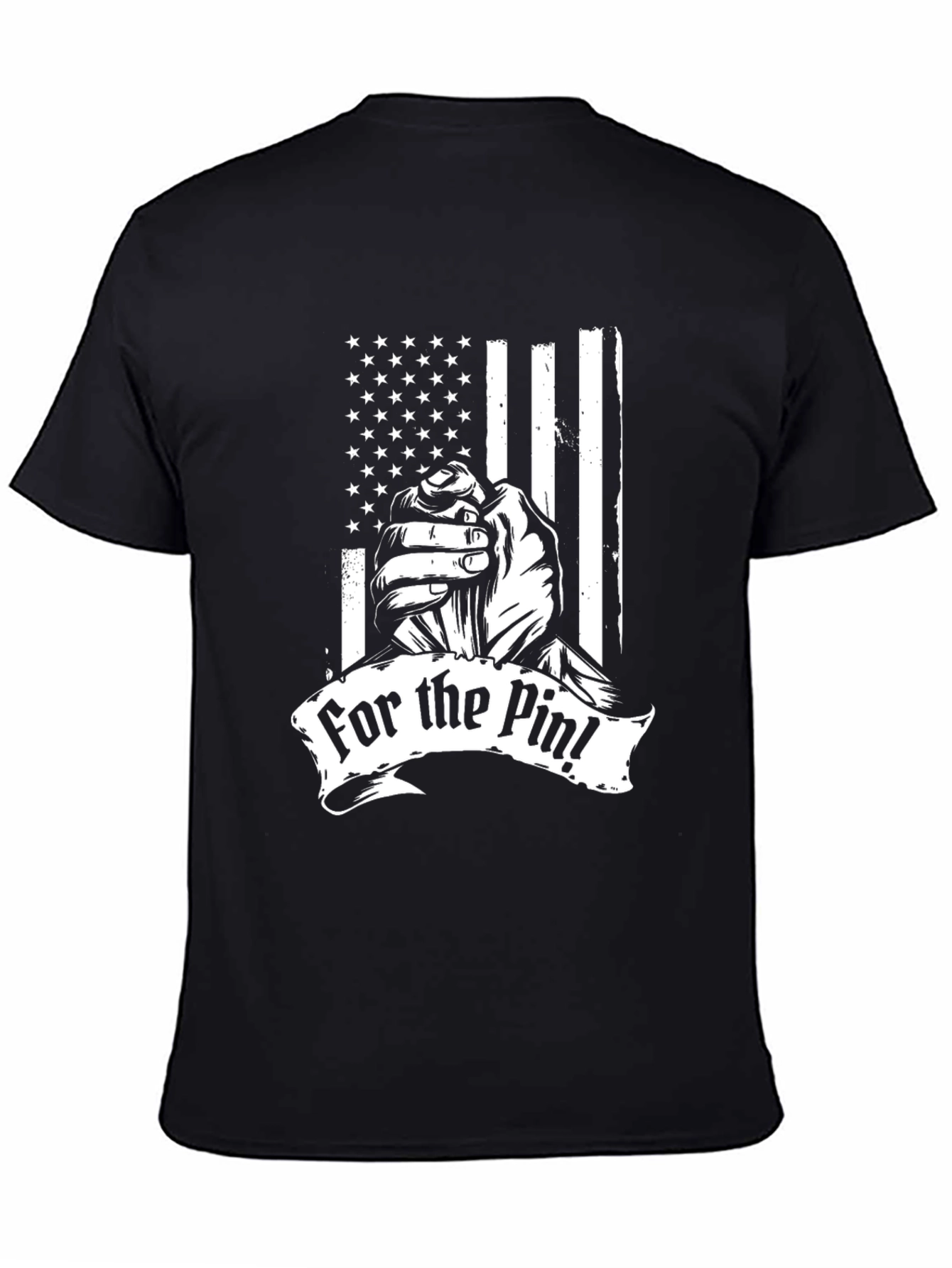 For the Pin! Wrestling Graphic Tee