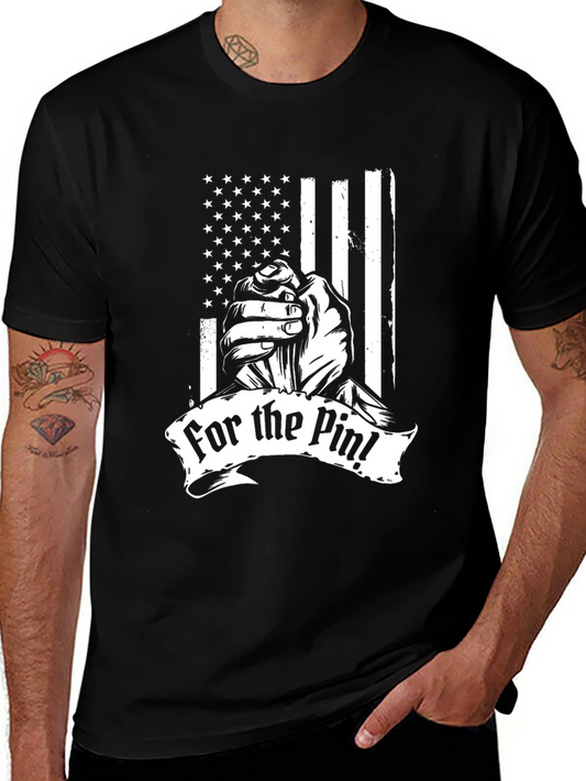 For the Pin! Wrestling Graphic Tee
