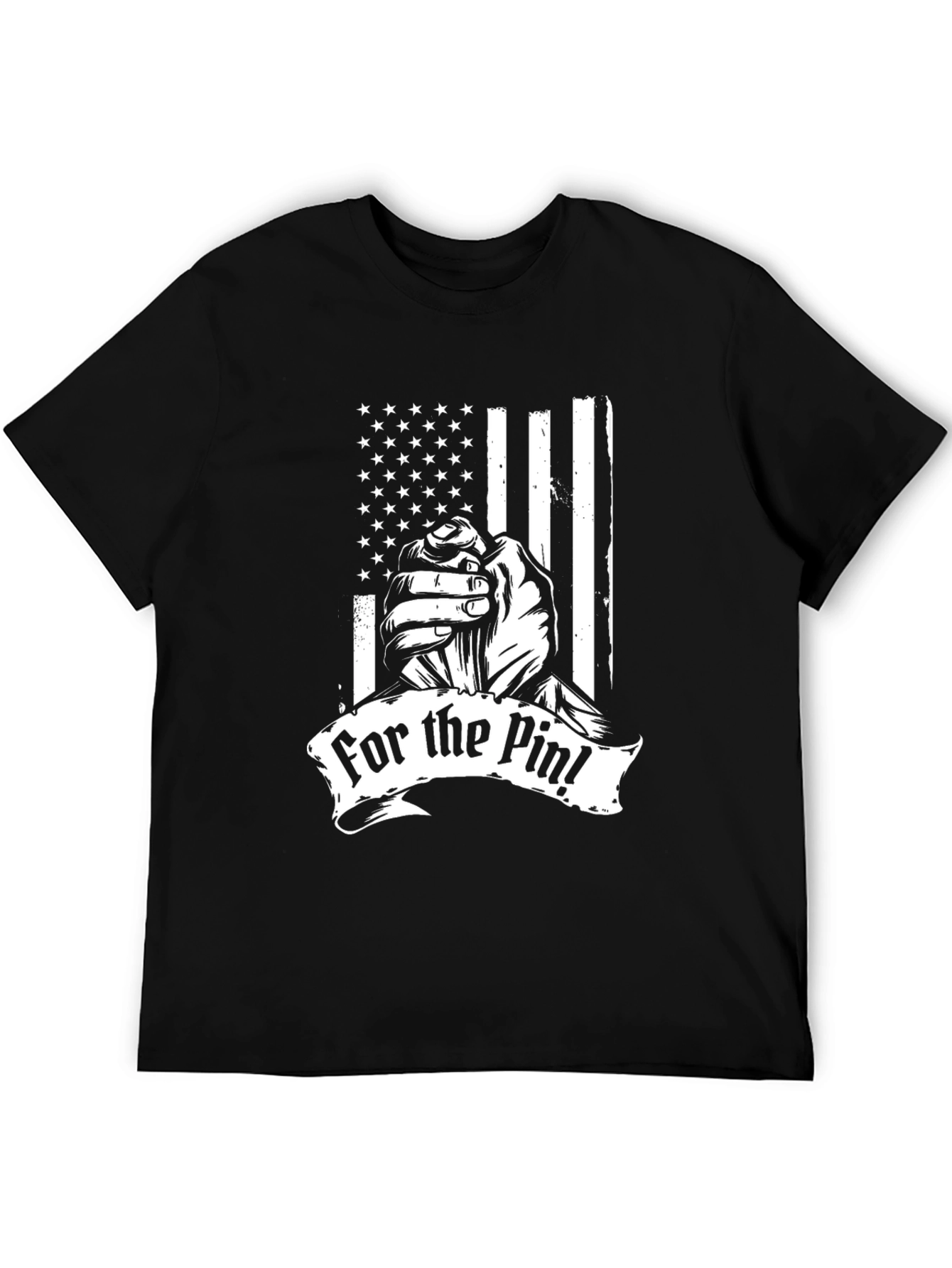 For the Pin! Wrestling Graphic Tee