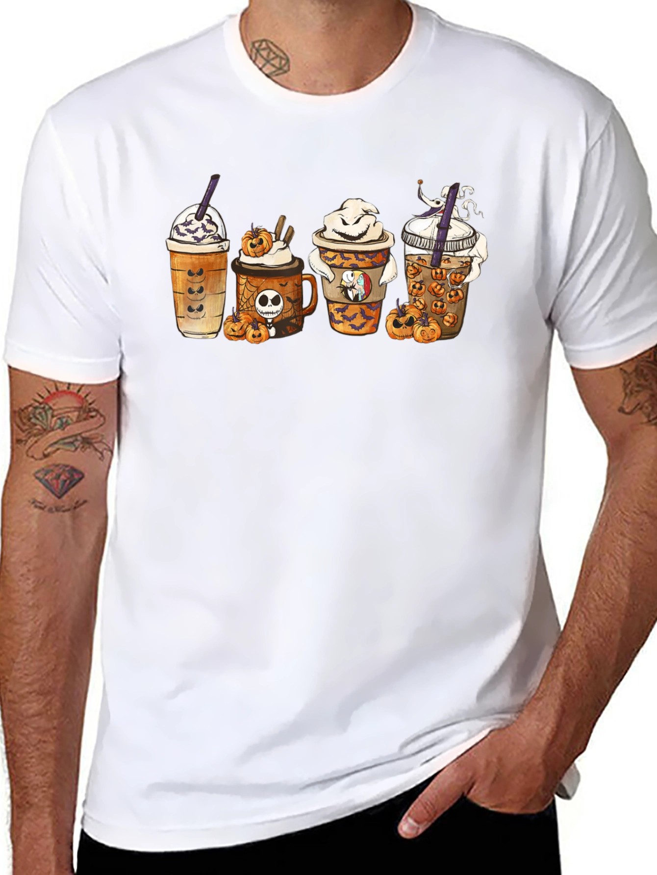 Halloween Pumpkin Latte T-Shirt