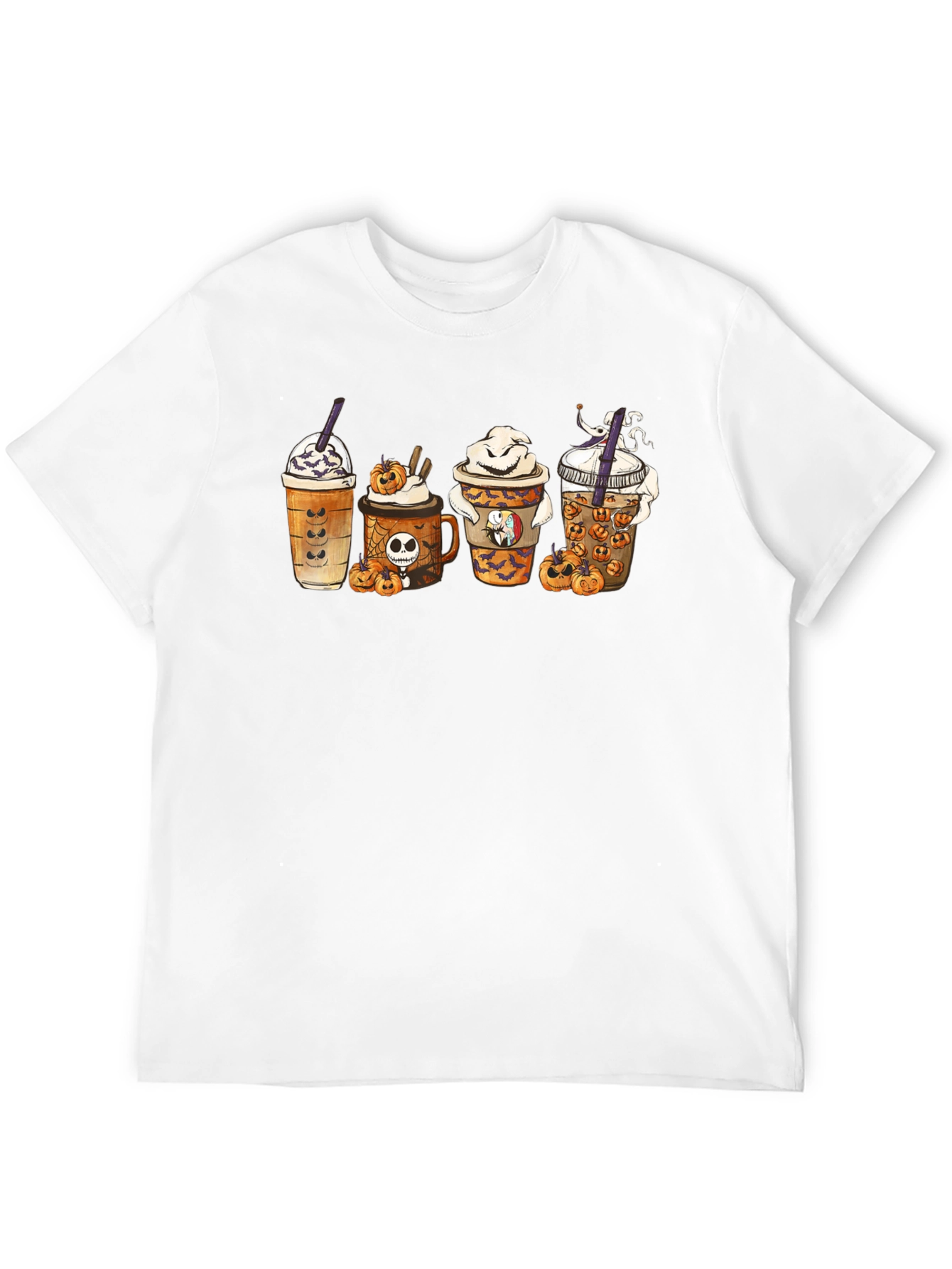 Halloween Pumpkin Latte T-Shirt