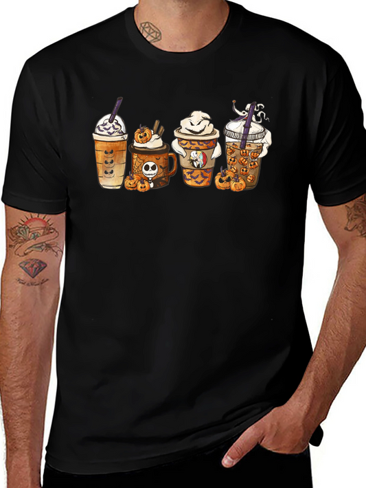 Halloween Pumpkin Latte T-Shirt