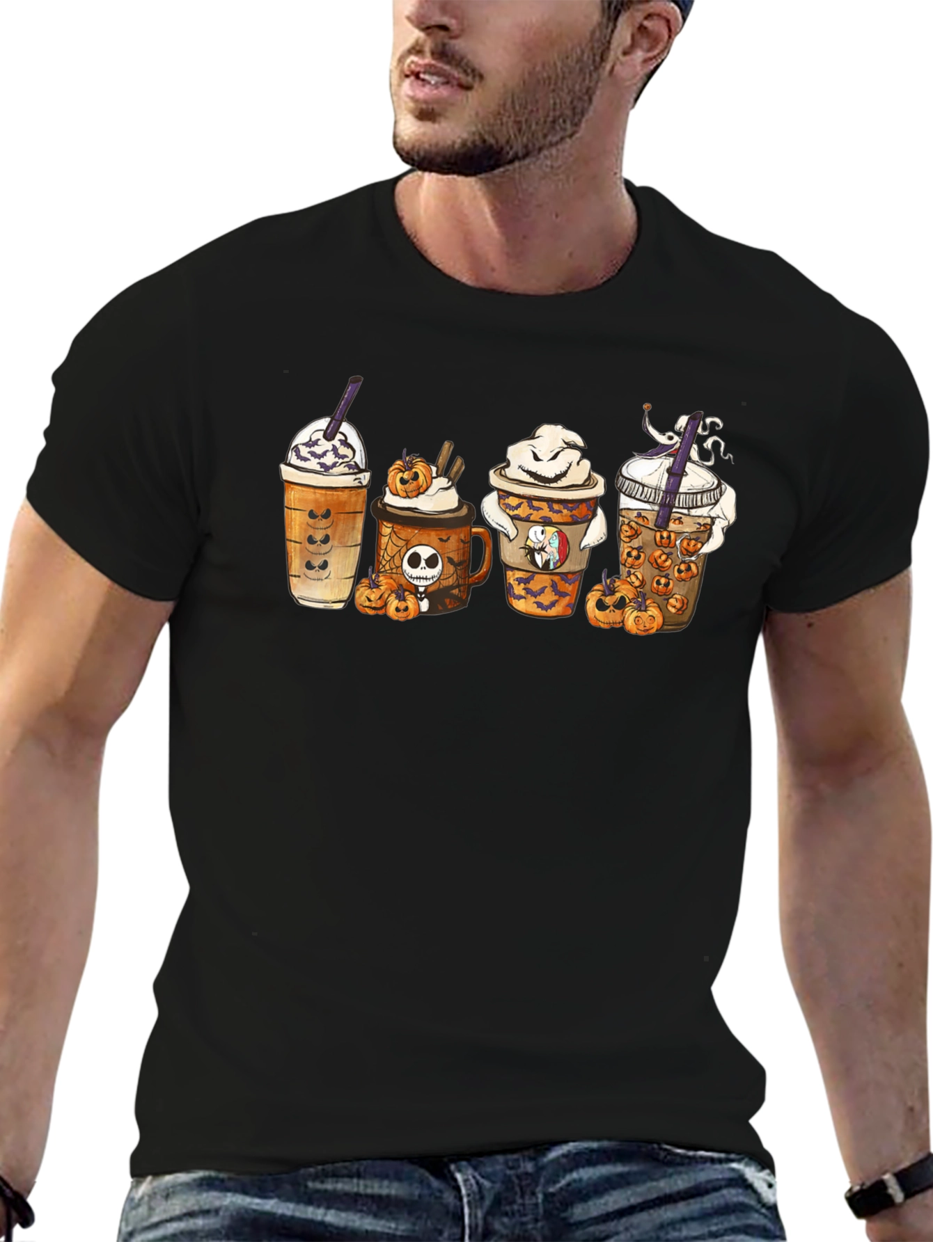 Halloween Pumpkin Latte T-Shirt